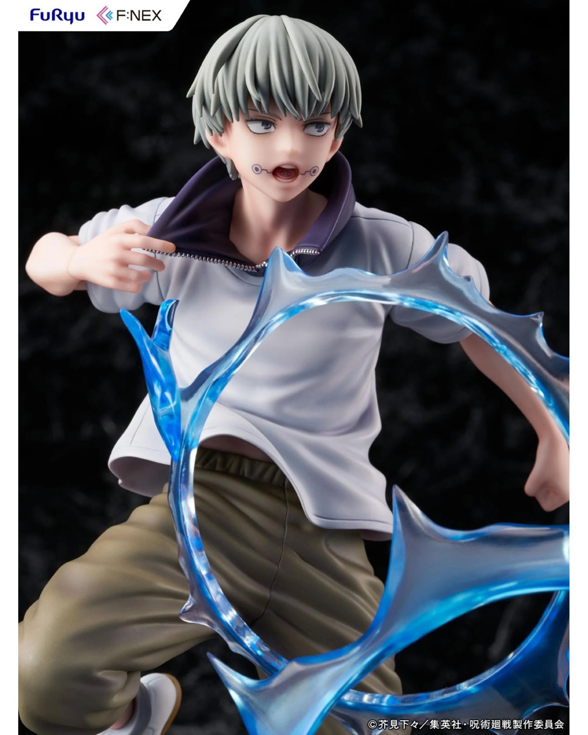 9 FuRyu Jujutsu Kaisen Toge Inumaki 1/7 Scale Figure, 9 of 10