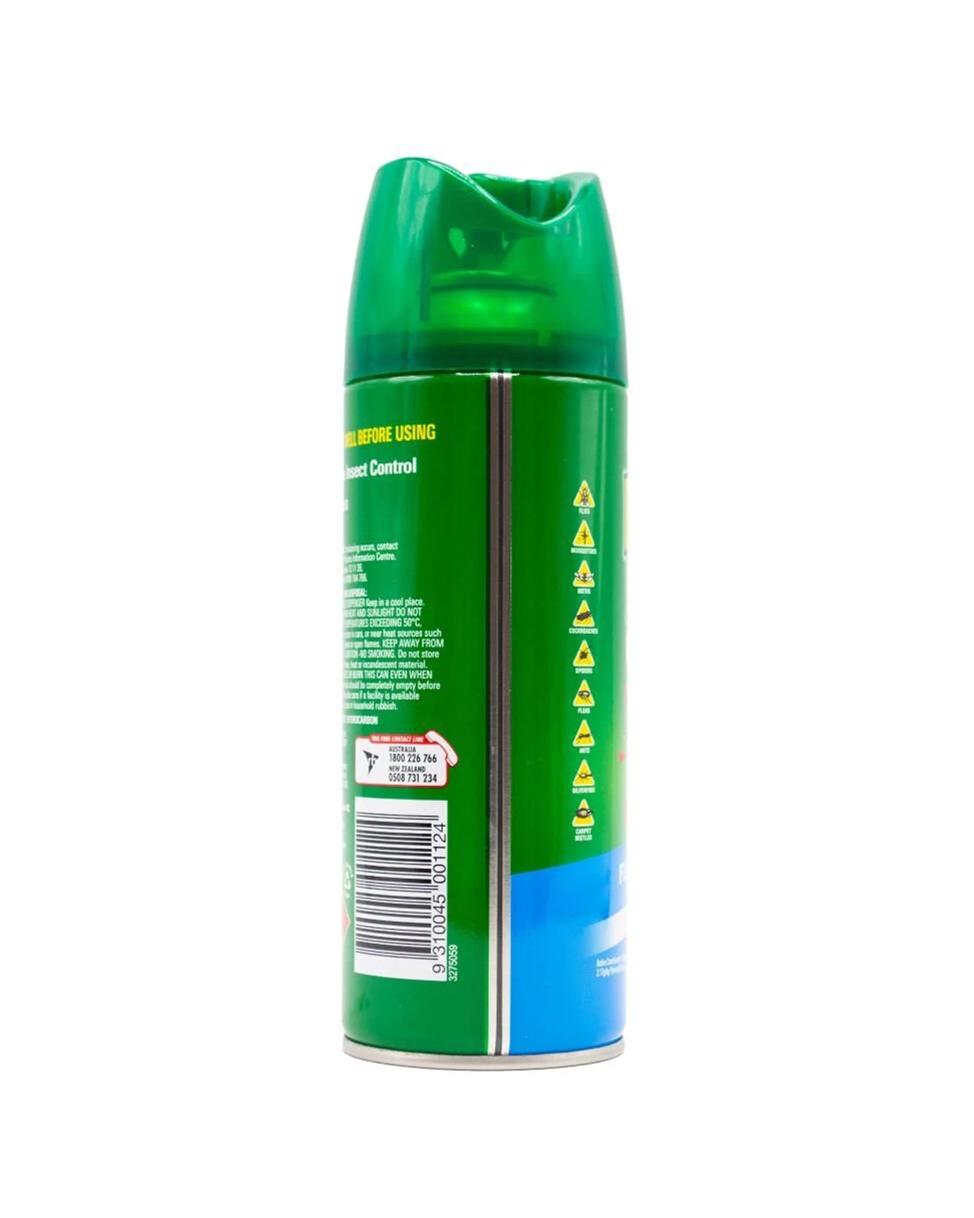 3 Pea Beu Odourless Insect Killer Spray 6 Pack Fast Killing Aerosol 250g - Multi, 3 of 5