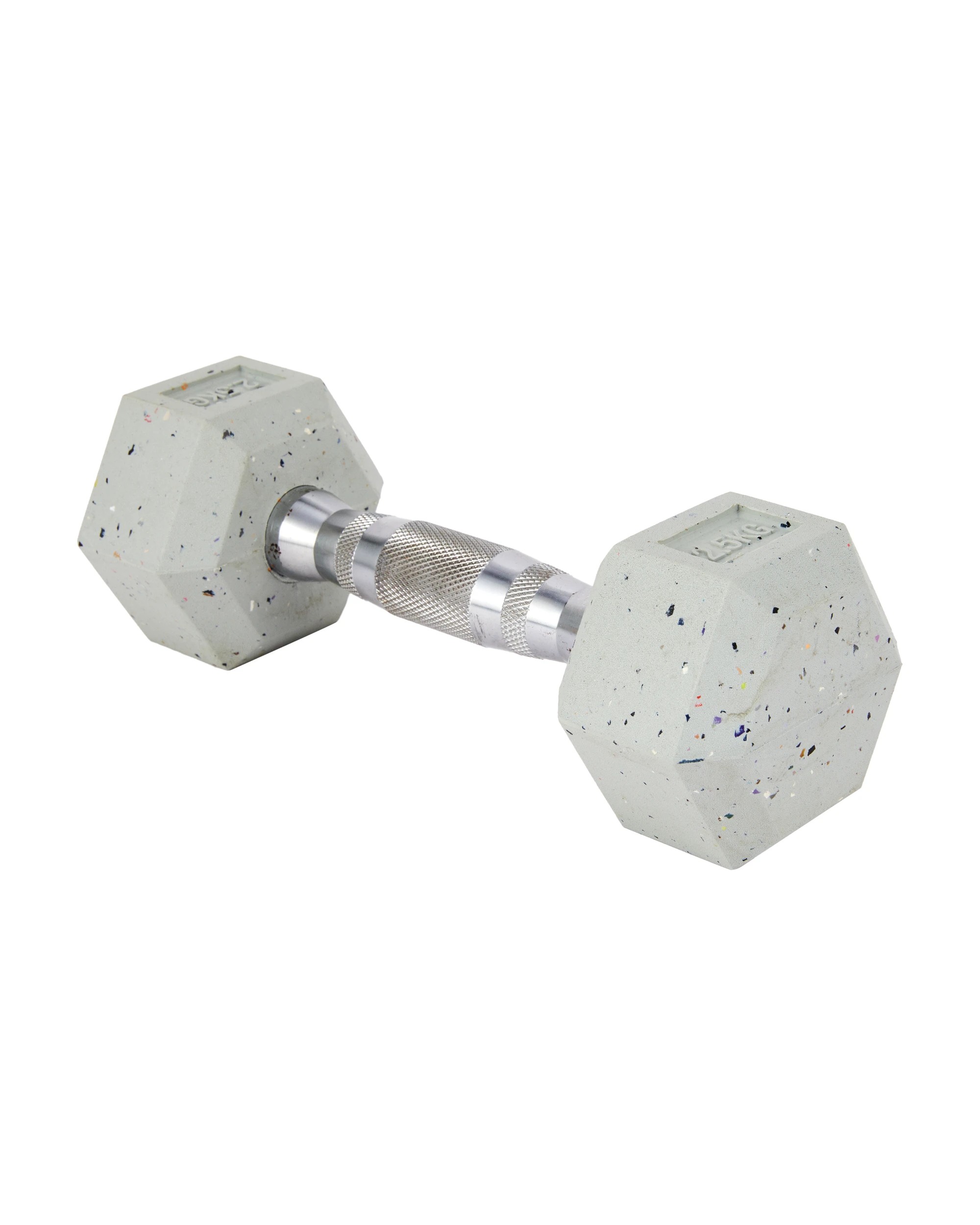 1 2.5kg Hexagonal Dumbbell, 1 of 5