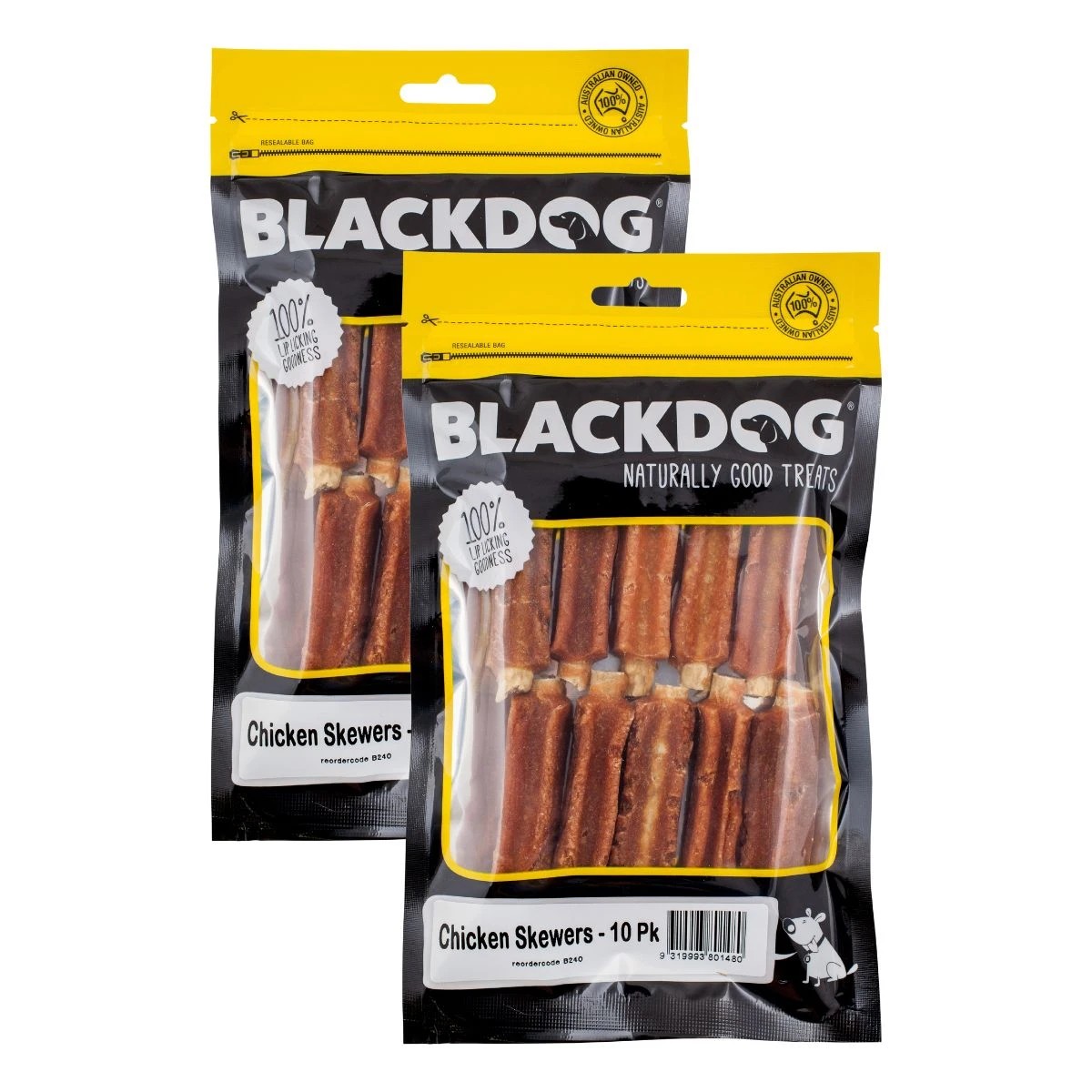 1 Blackdog Chicken Skewers 10 pack, 1 of 1