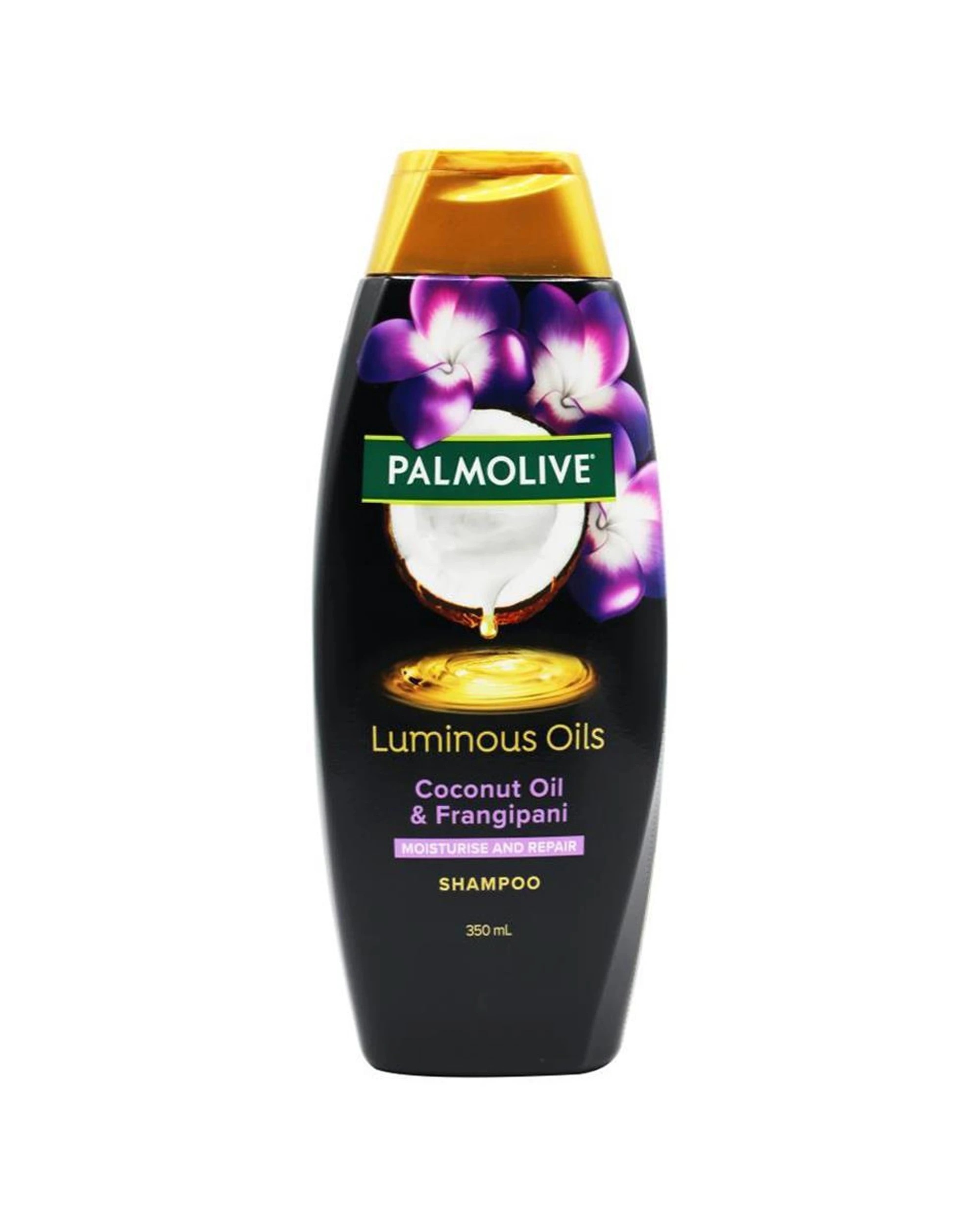 2 Palmolive 8PK Shampoo Luminous Oils Coconut Oil and Frangipani 350ml - Multi, 2 of 4