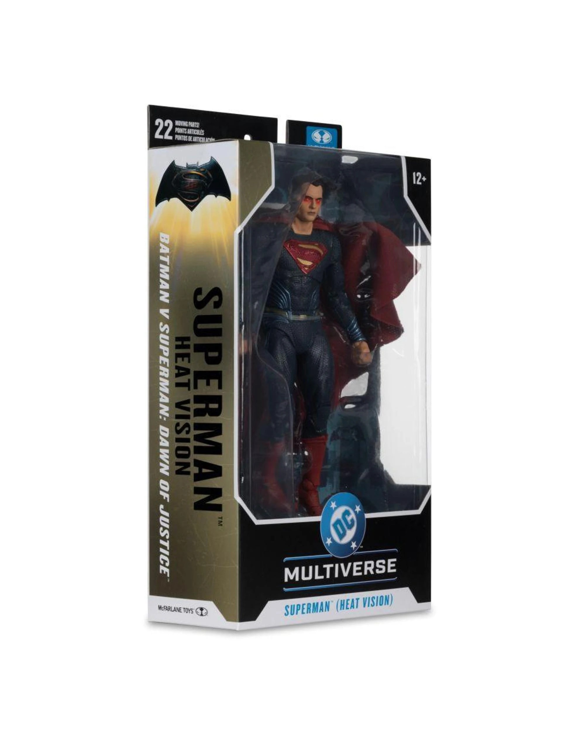 8 McFarlane DC Multiverse Batman V Superman Damn of Justice Superman - Heat Vision -  7 inch Figure, 8 of 9