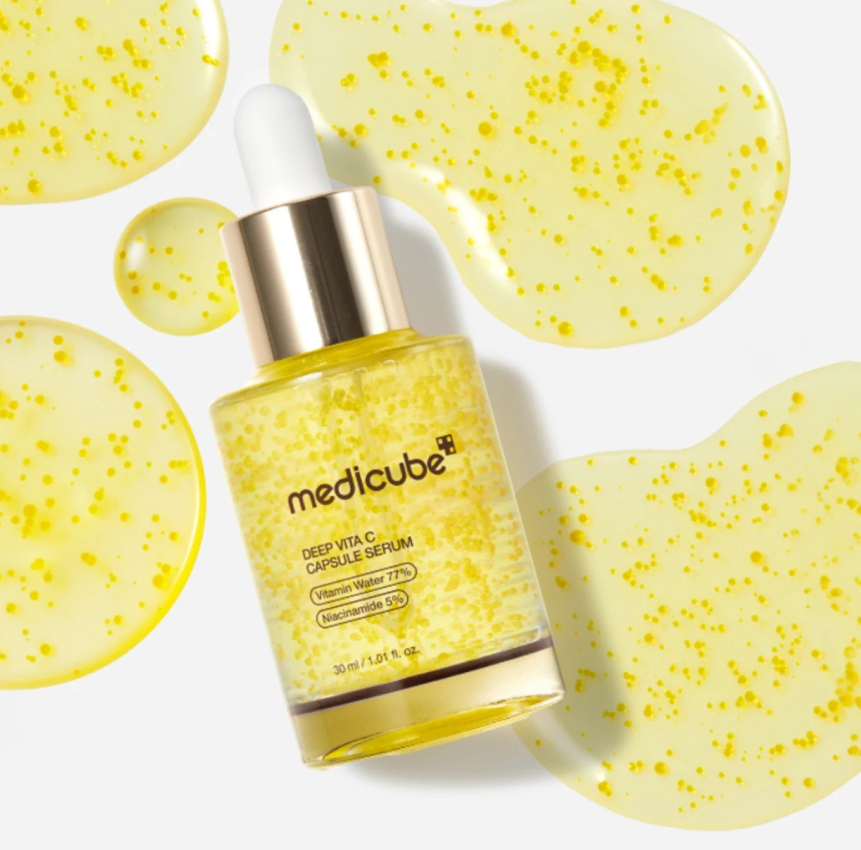 4 Medicube Deep Vita C Capsule Serum 30ml - Vitamin Water 77% and Niacinamide 5%, 4 of 4