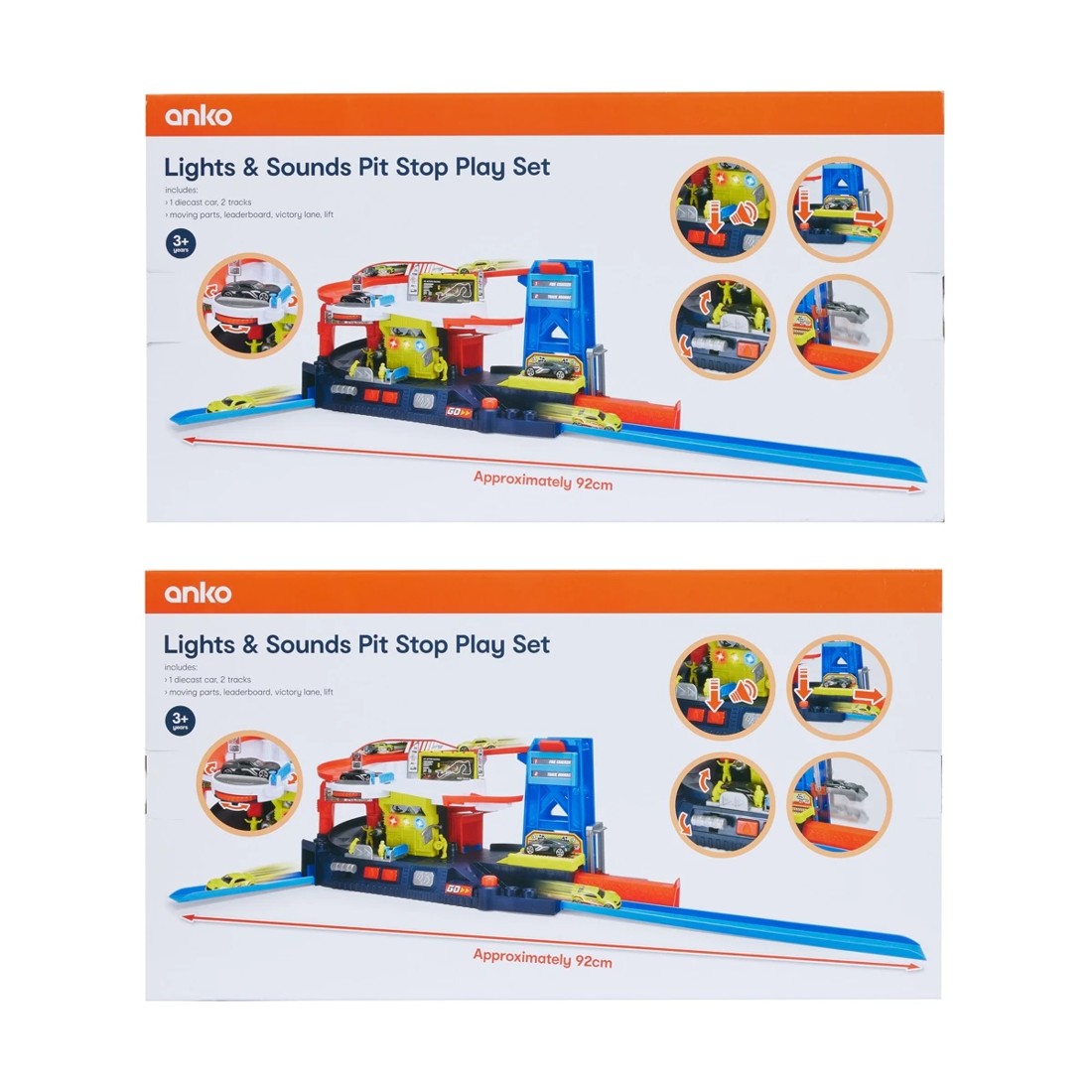 9 Lights and Sounds Pit Stop Play Set - Assorted, 9 of 10