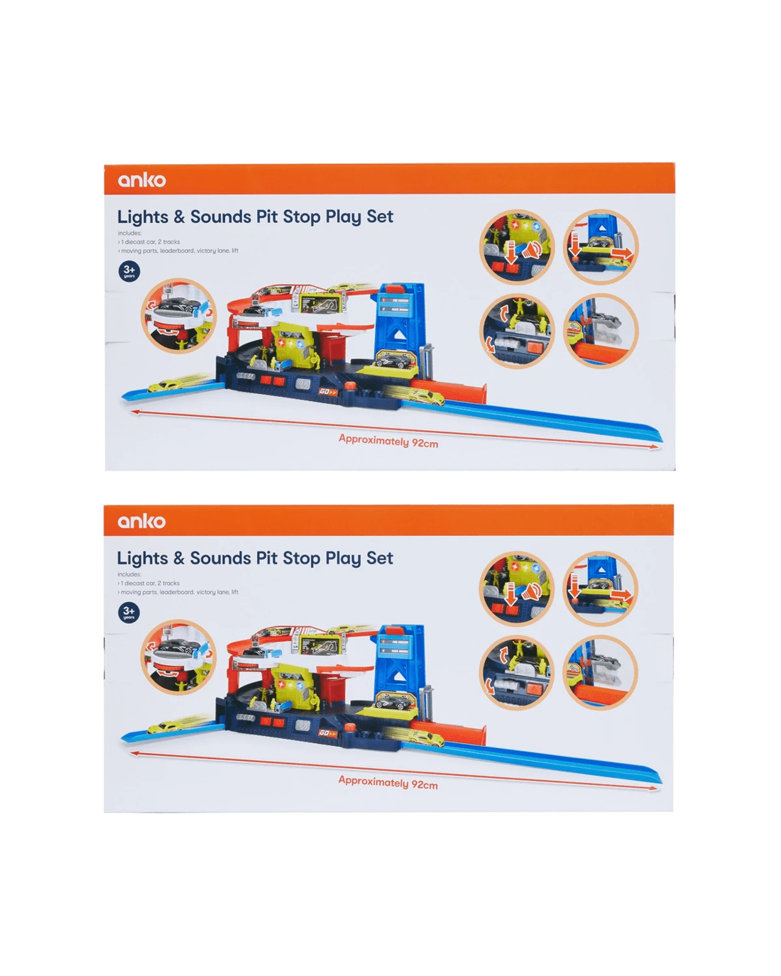9 Lights and Sounds Pit Stop Play Set - Assorted, 9 of 10