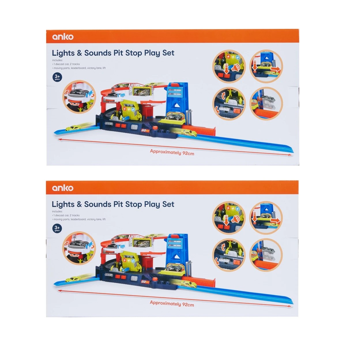 9 Lights and Sounds Pit Stop Play Set - Assorted, 9 of 10