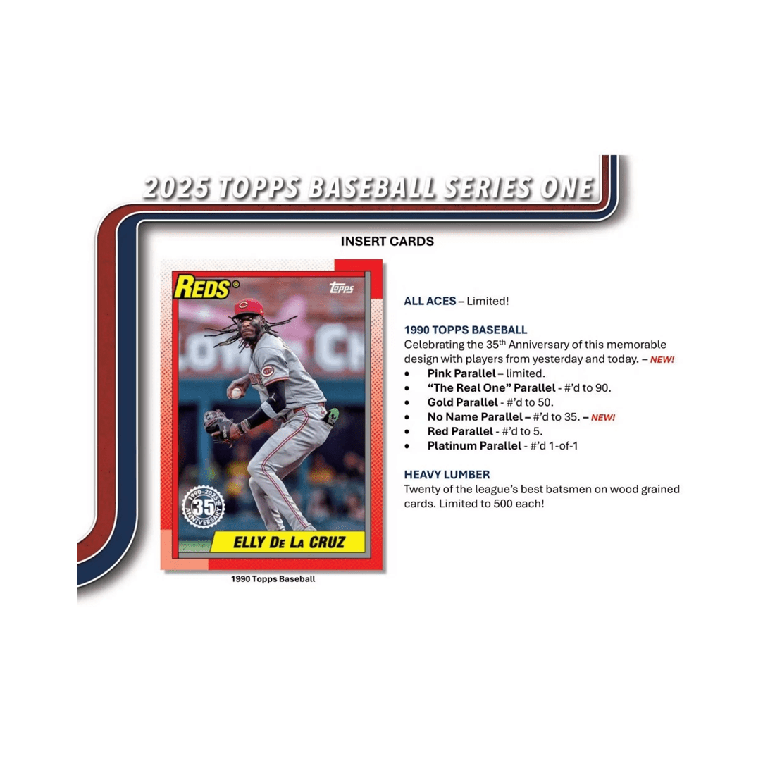 6 Topps 2025 MLB Series 1 Baseball Super Box, 6 of 10