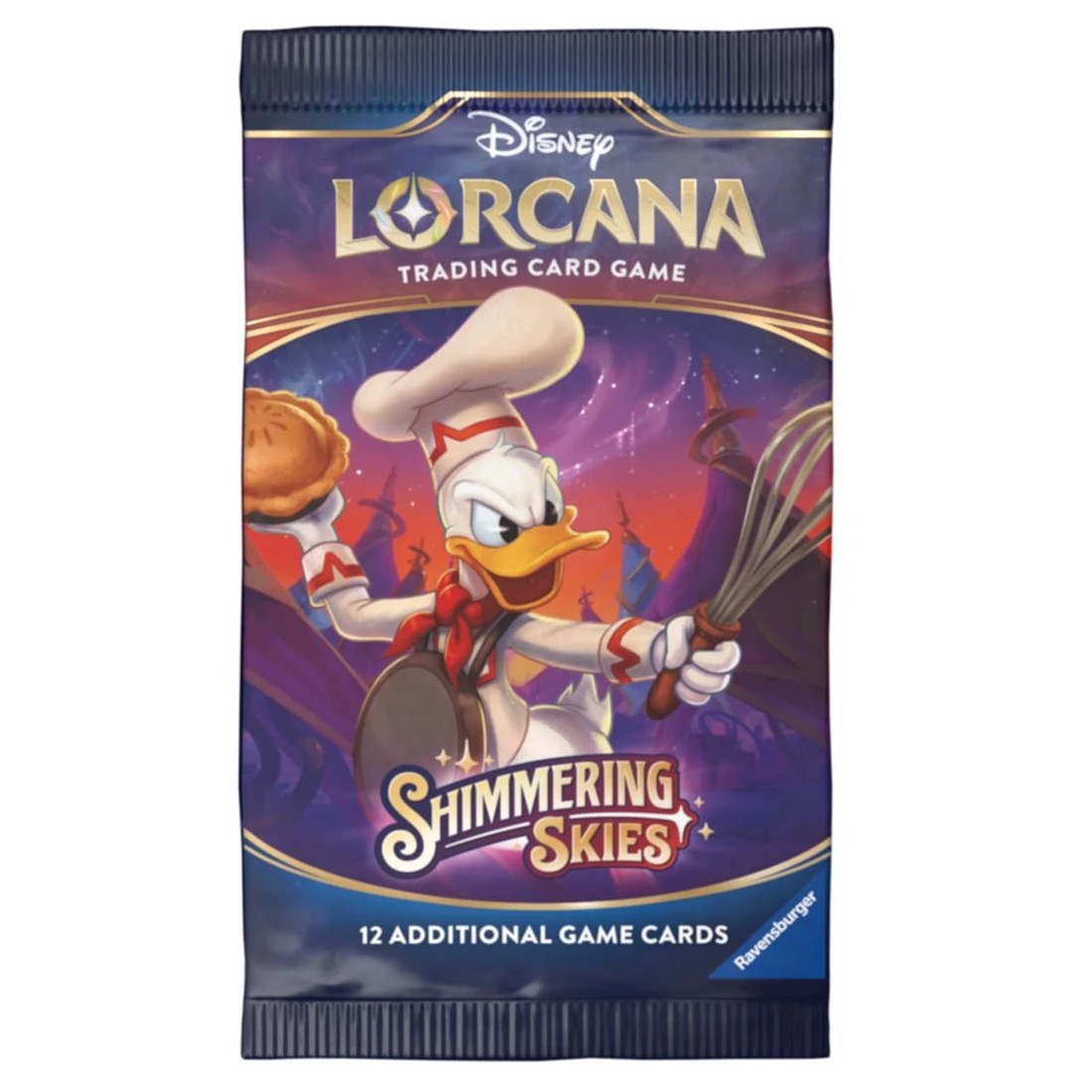 2 Disney Lorcana Trading Card Game: Set 5 Shimmering Skies Booster Pack - Assorted, 2 of 4