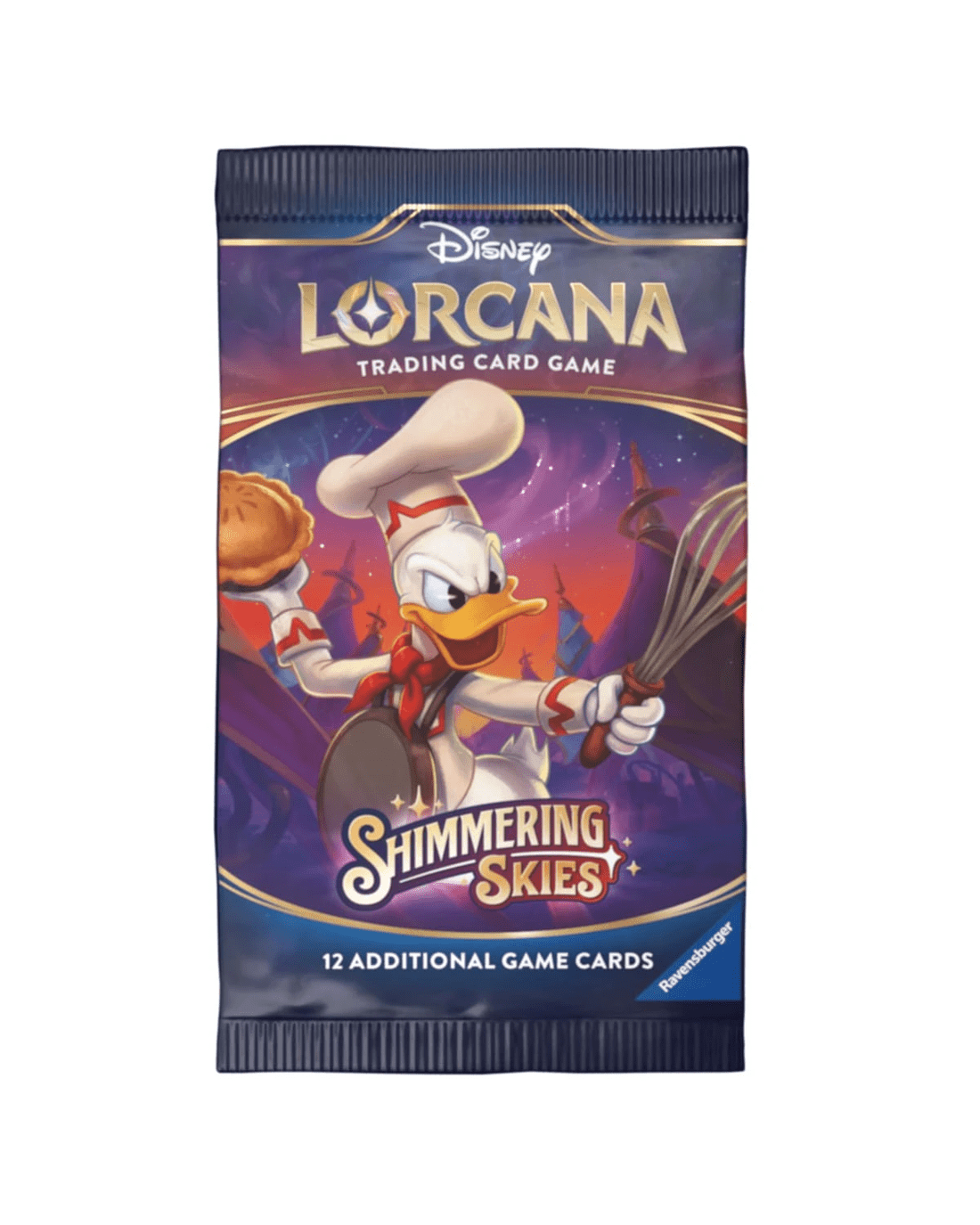 2 Disney Lorcana Trading Card Game: Set 5 Shimmering Skies Booster Pack - Assorted, 2 of 4