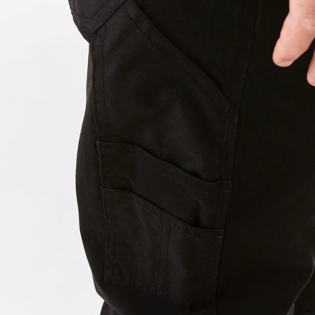 5 Cuff Work Joggers BLACK, 5 of 8