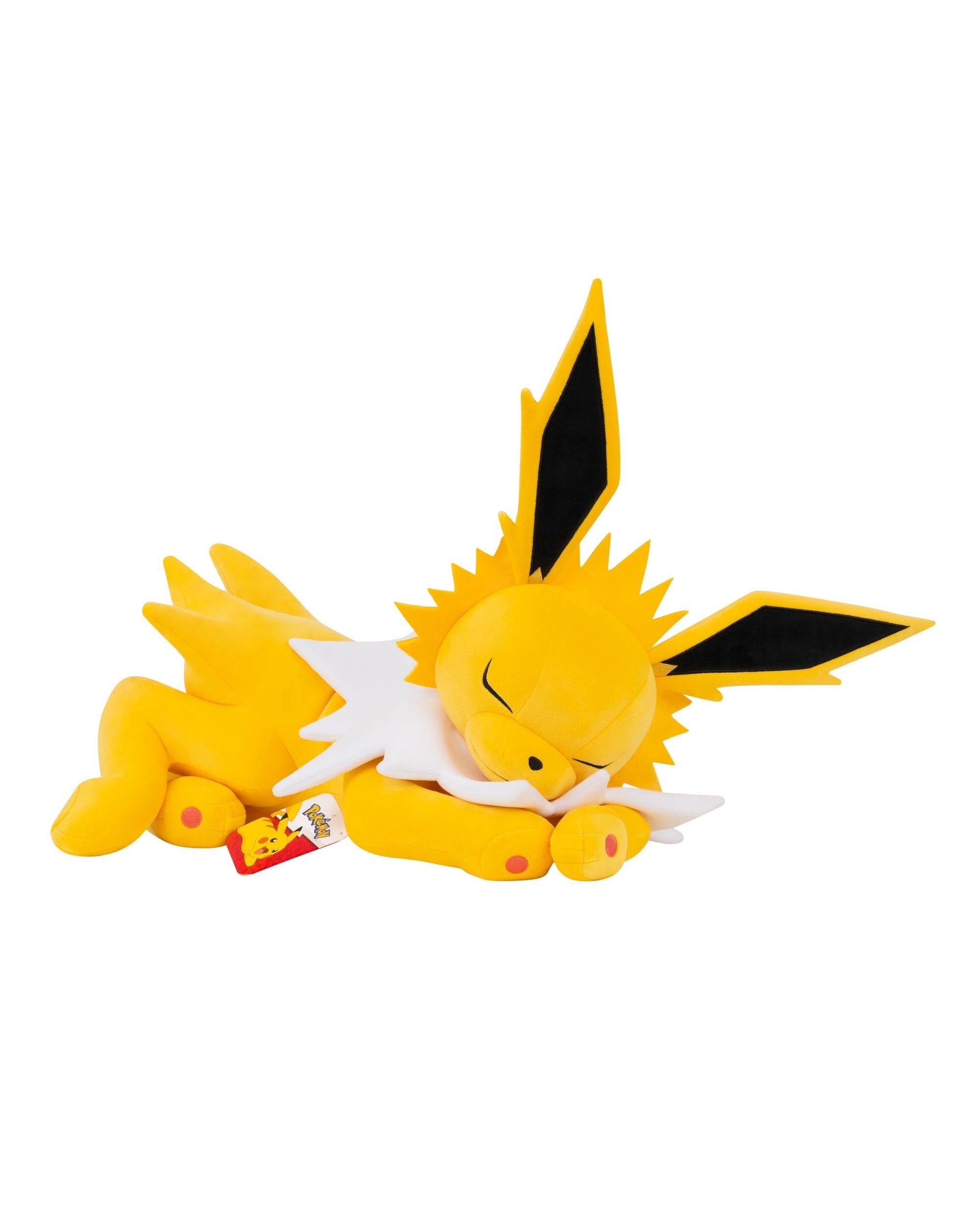 1 Pokemon Sleeping Jolteon 18 inch Plush, 1 of 4