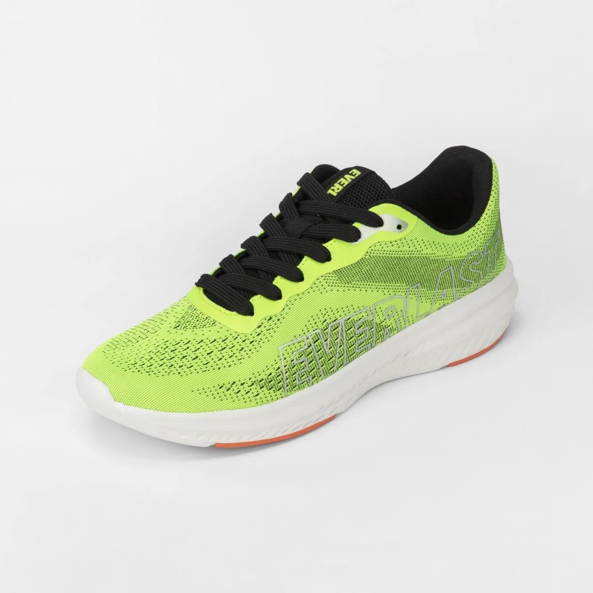 3 Everlast Mens Dawson Training Shoes Green, 3 of 5