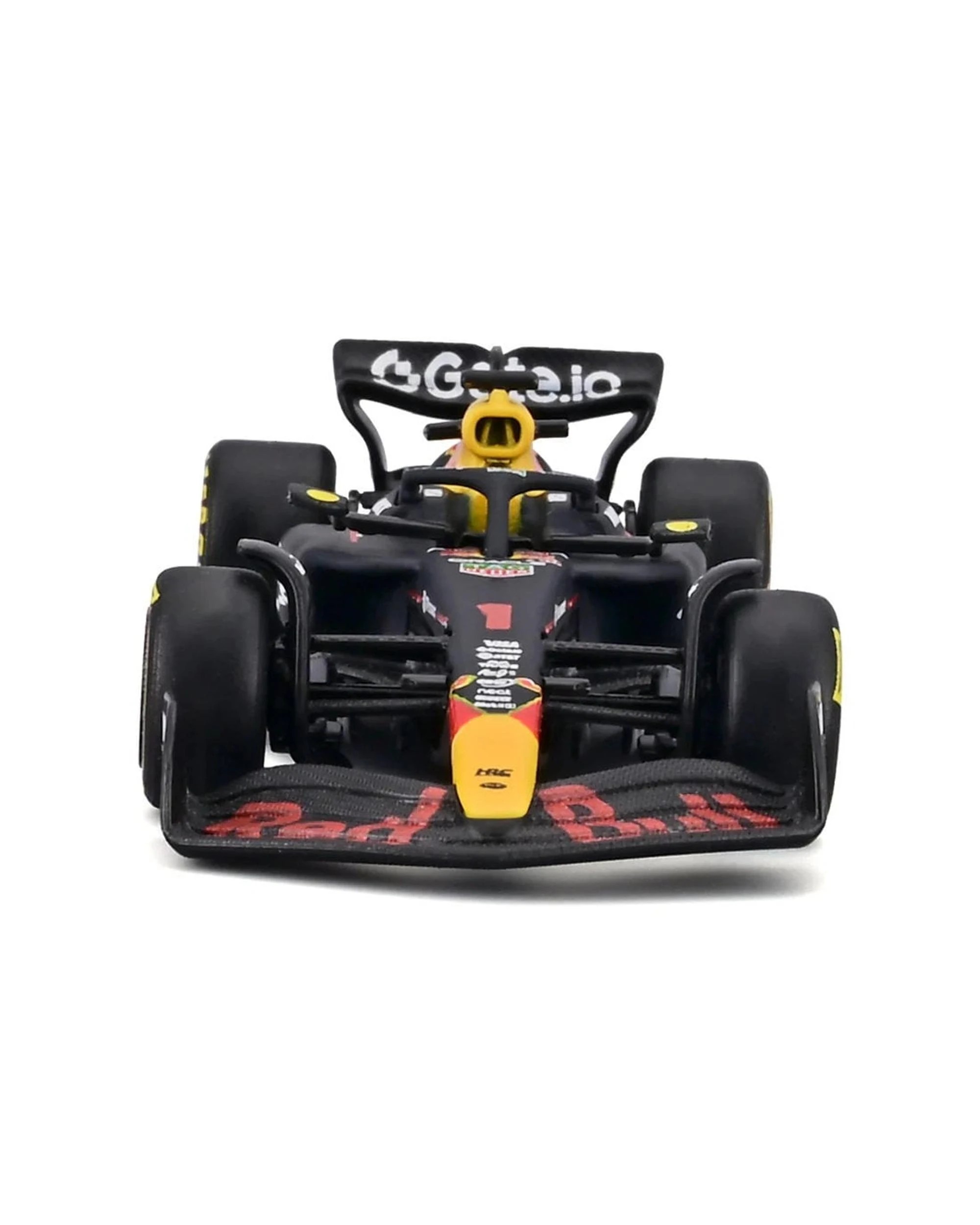 4 Bburago F1 Premium 2025 Red Bull RB21 #1 Verstappen 1:64 Diecast Vehicle with Box, 4 of 5