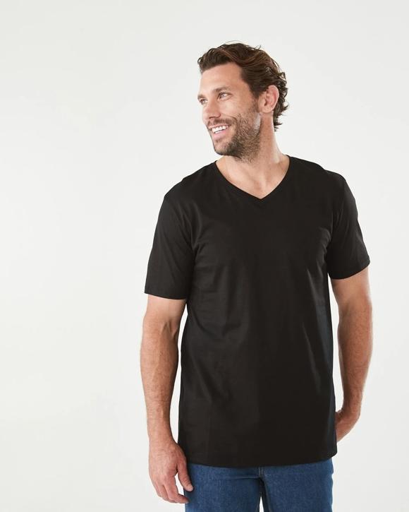 Plain V-Neck T-shirt