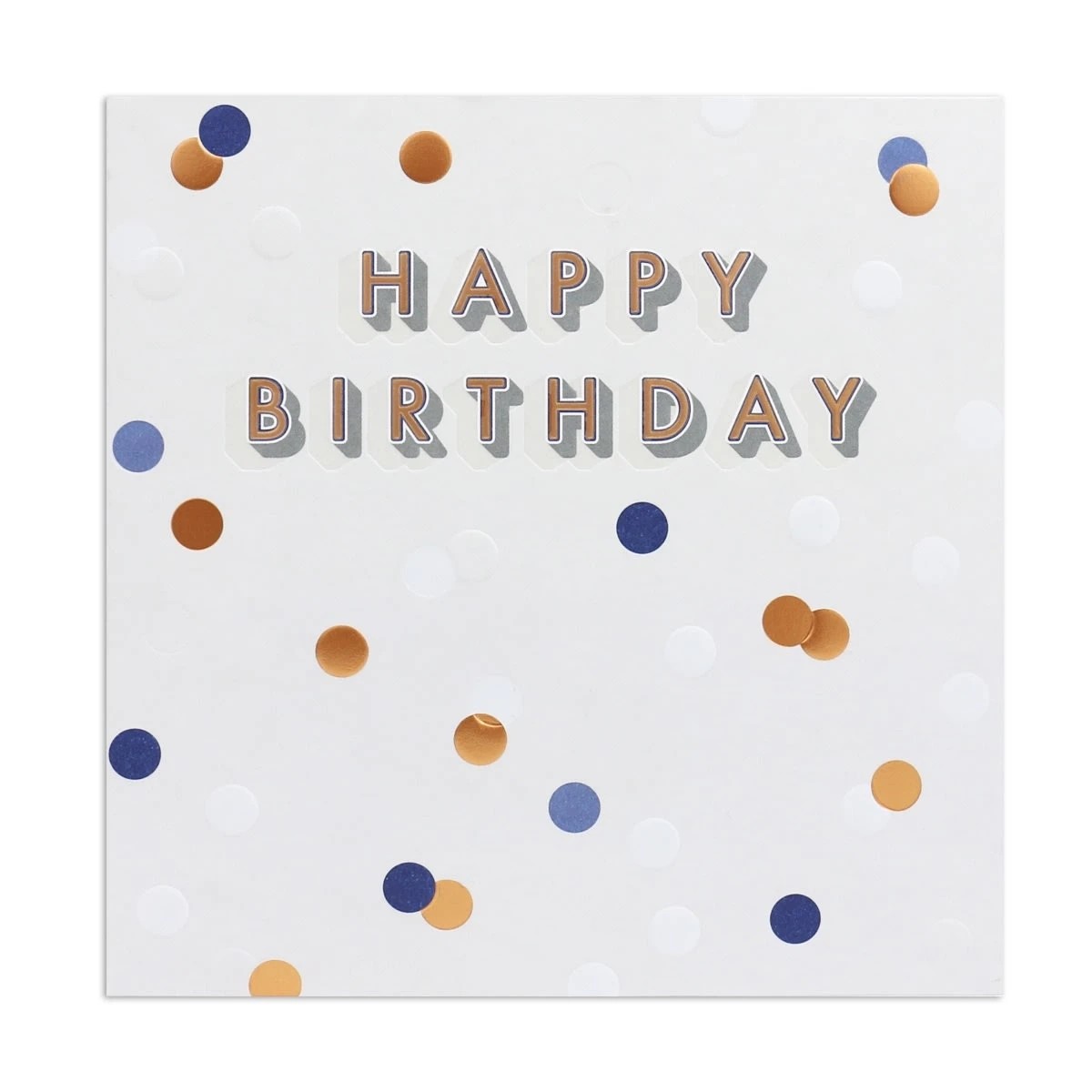 2 Hallmark Birthday Card - Stylish Spots, 2 of 2