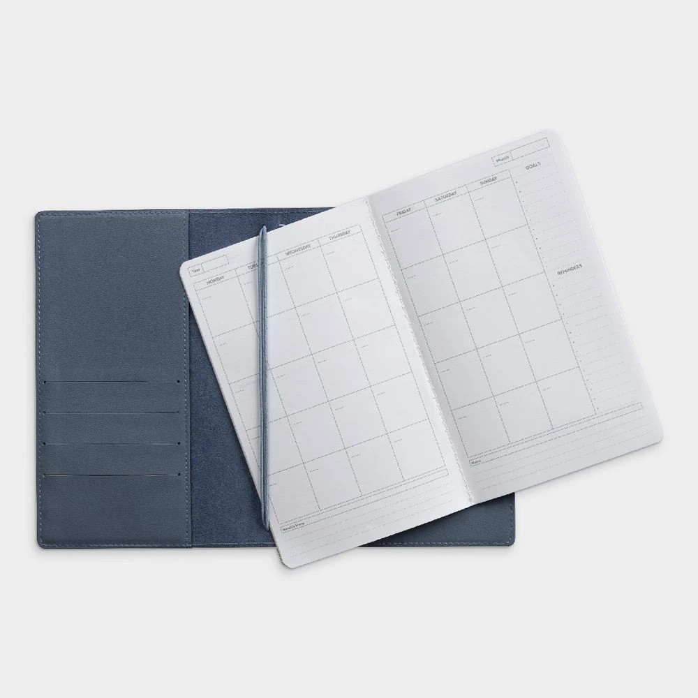 10 Otto Personal Undated Planner Petrol Blue, 10 of 10