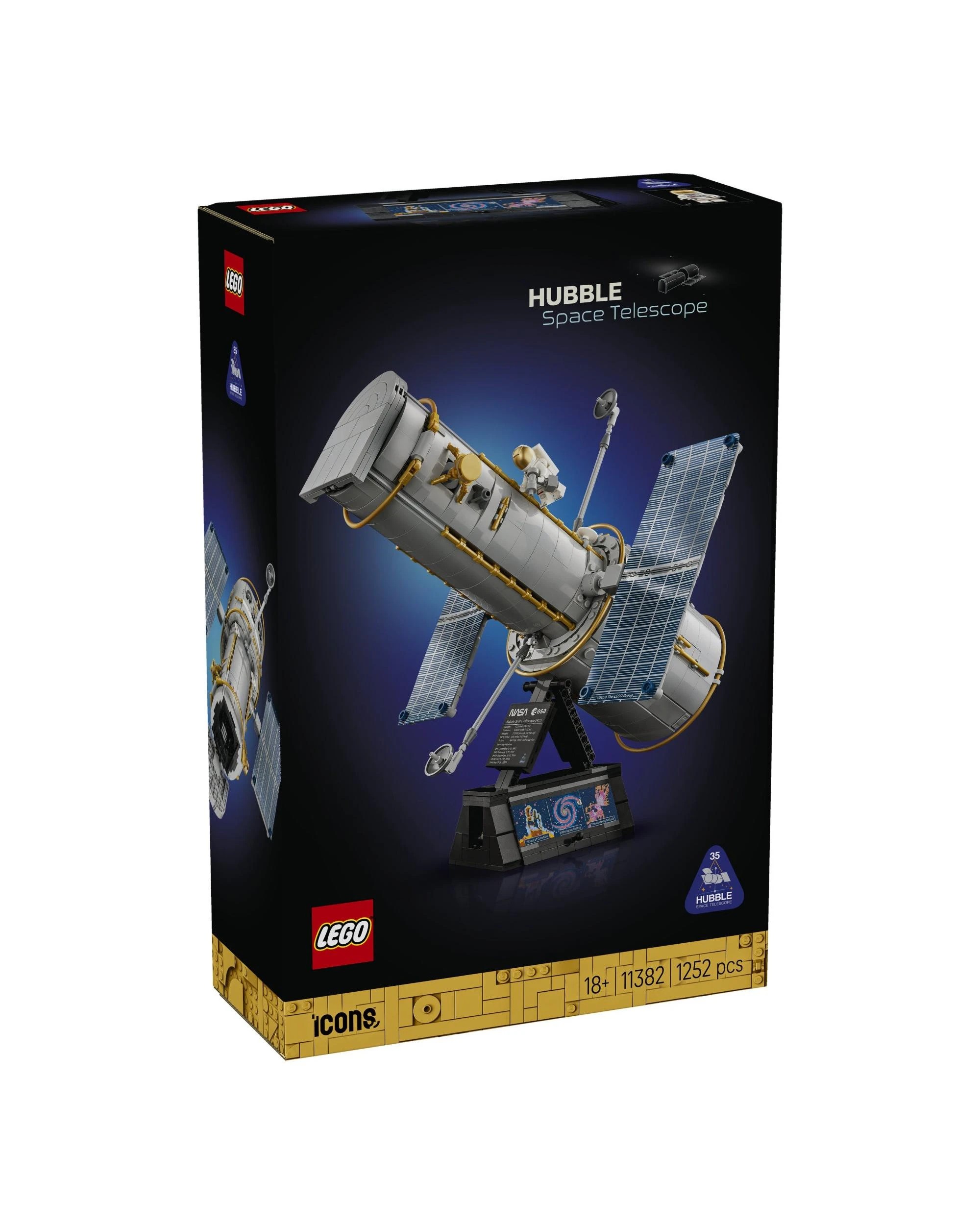 10 LEGO Icons Hubble Space Telescope - 11382, 10 of 10