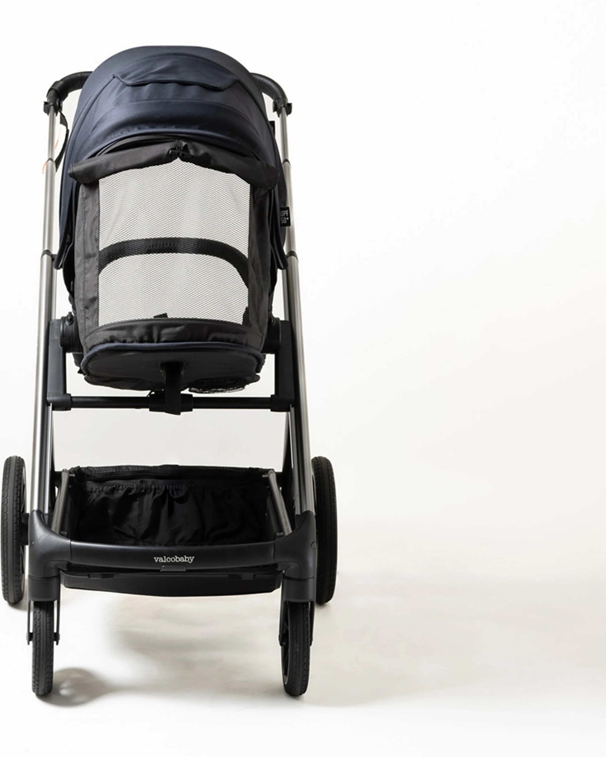 4 Valcobaby Ark Stroller Pram With Infinity Frame Onyx - Black, 4 of 7
