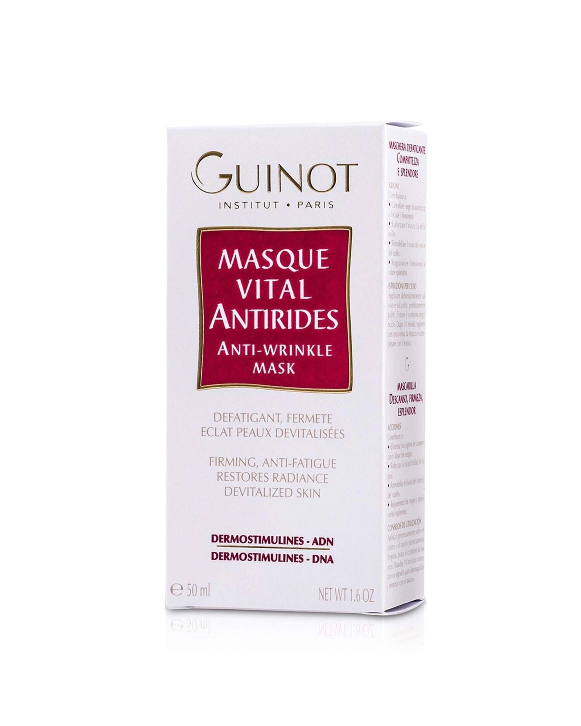 3 Guinot Anti-Wrinkle Mask (For Devitalized Skin)  50ml/1.69oz, 3 of 3