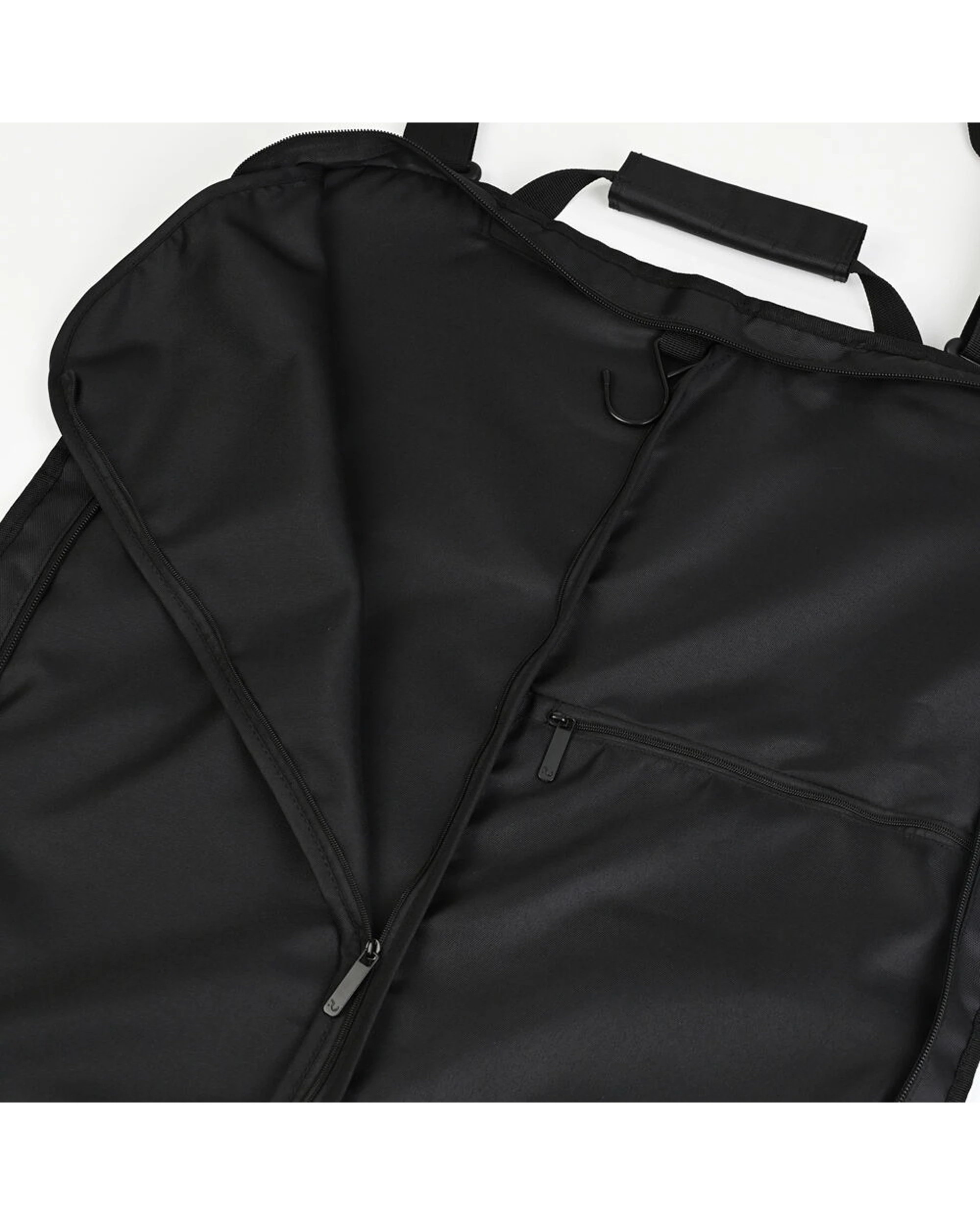 6 Paklite Travelling Premium Garment Bag with Hanging Hook and Pockets 53x53.2cm - Black, 6 of 7