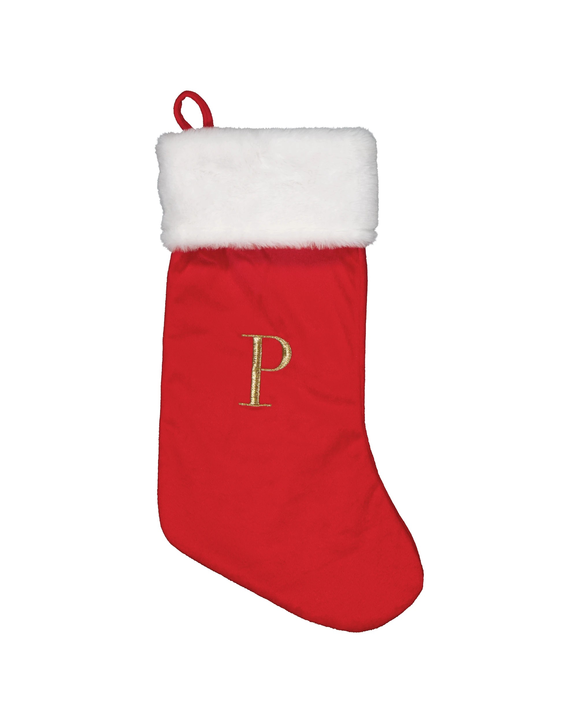 1 Letter P Stocking, 1 of 4