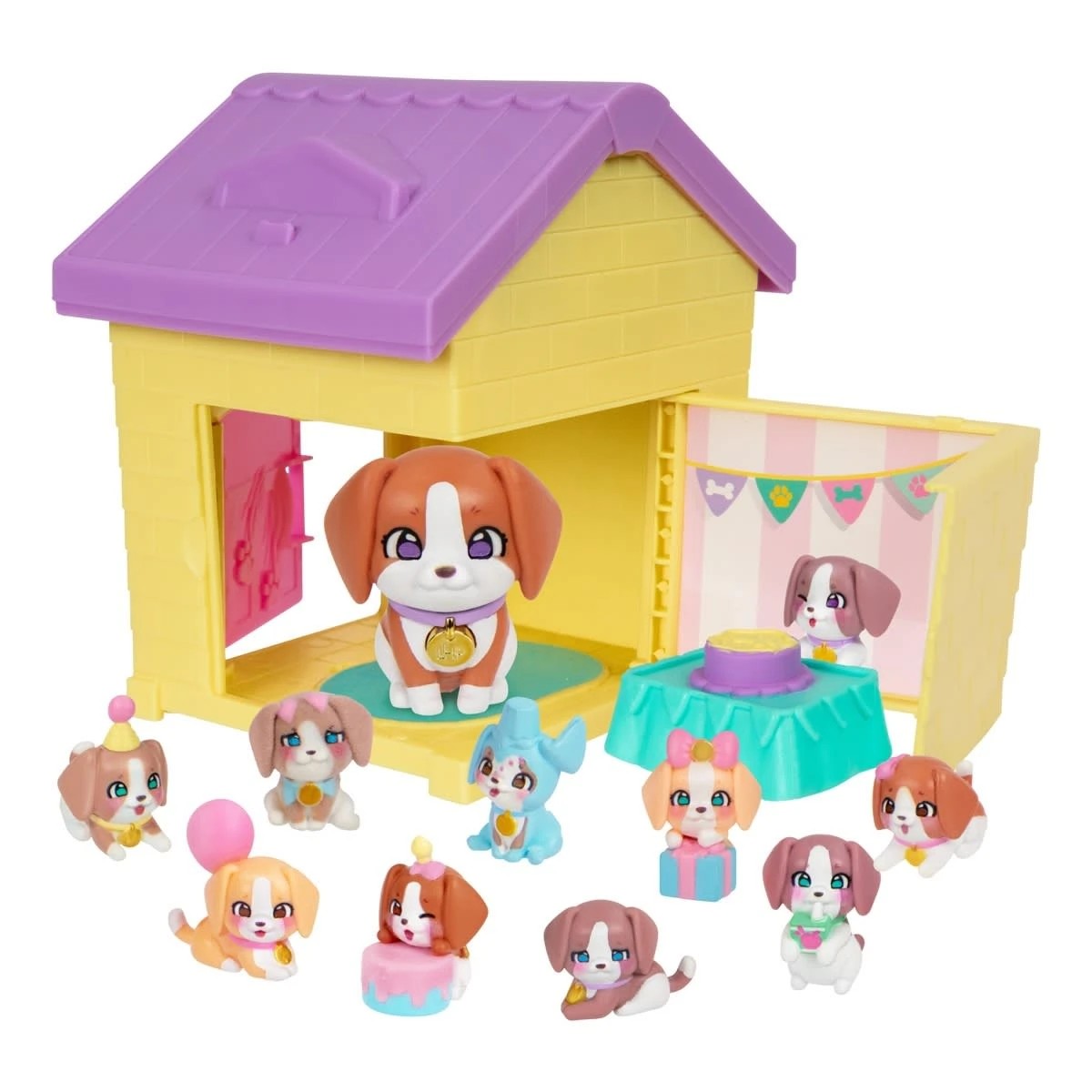 8 Little Live Pets Mama Surprise Families Mama's House Playset - Assorted, 8 of 10