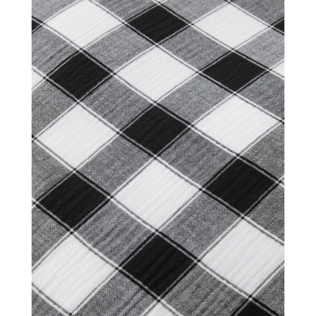 3 Target Cameron Muslin Quilt Cover Set
 - Double Bed
 - Black, 3 of 3