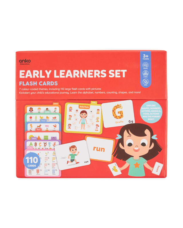 Early Learners Set Flash C