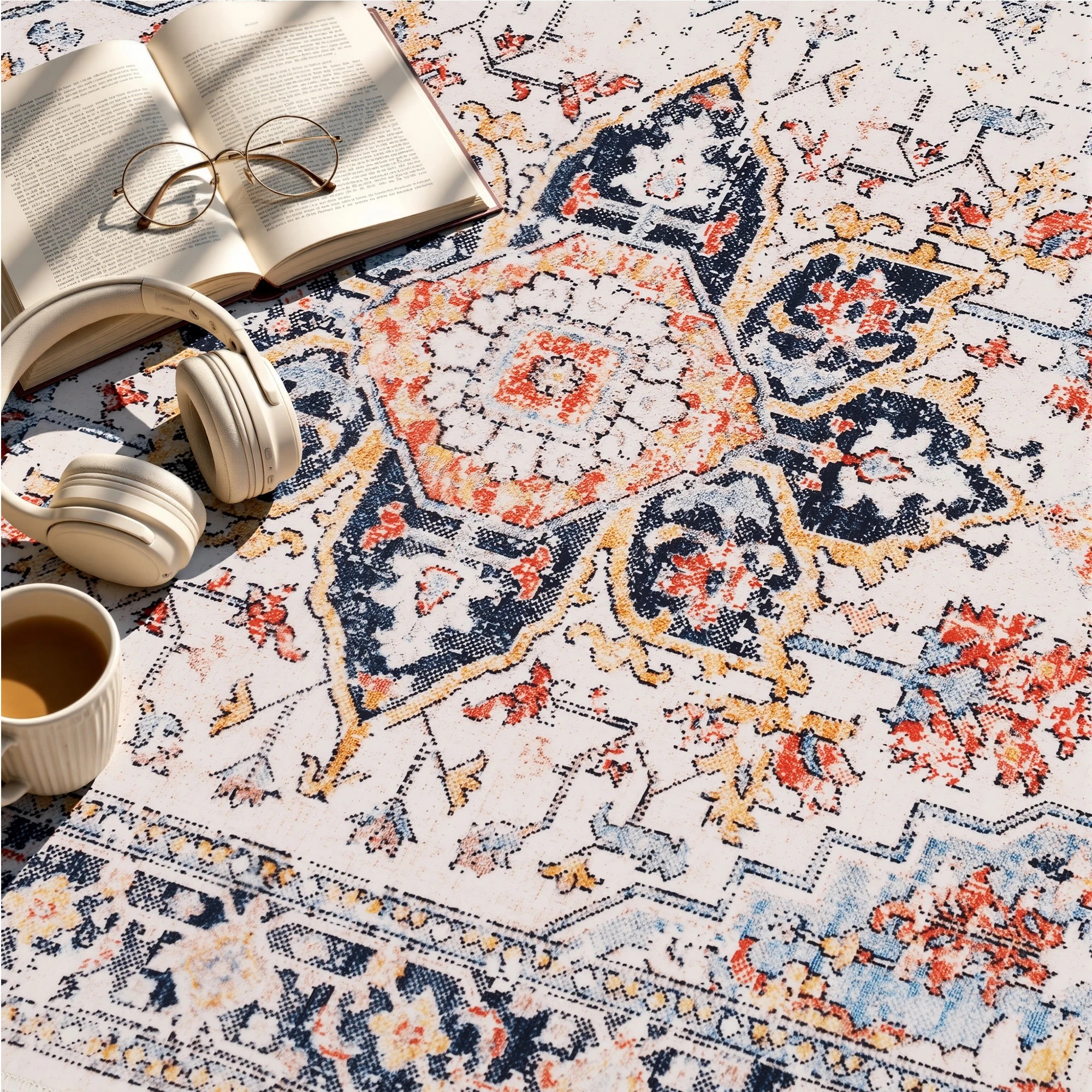 5 Artiss 80 x 300 cm Hallway Runner Rugs for Living Room 0.5cm Washable Non-Slip - Multi, 5 of 10