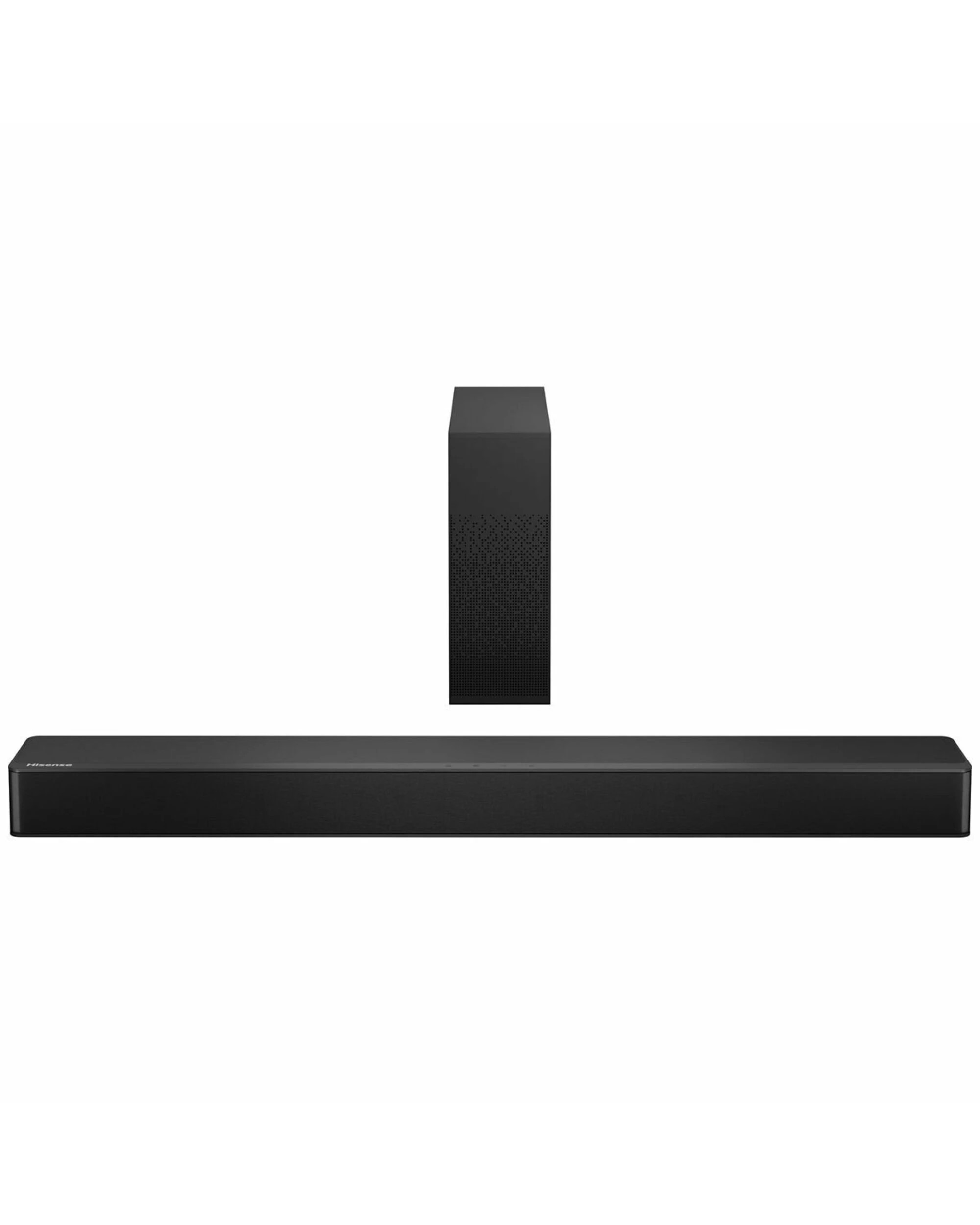 1 Hisense 2.1 Ch Soundbar with Wireless Subwoofer, 1 of 5