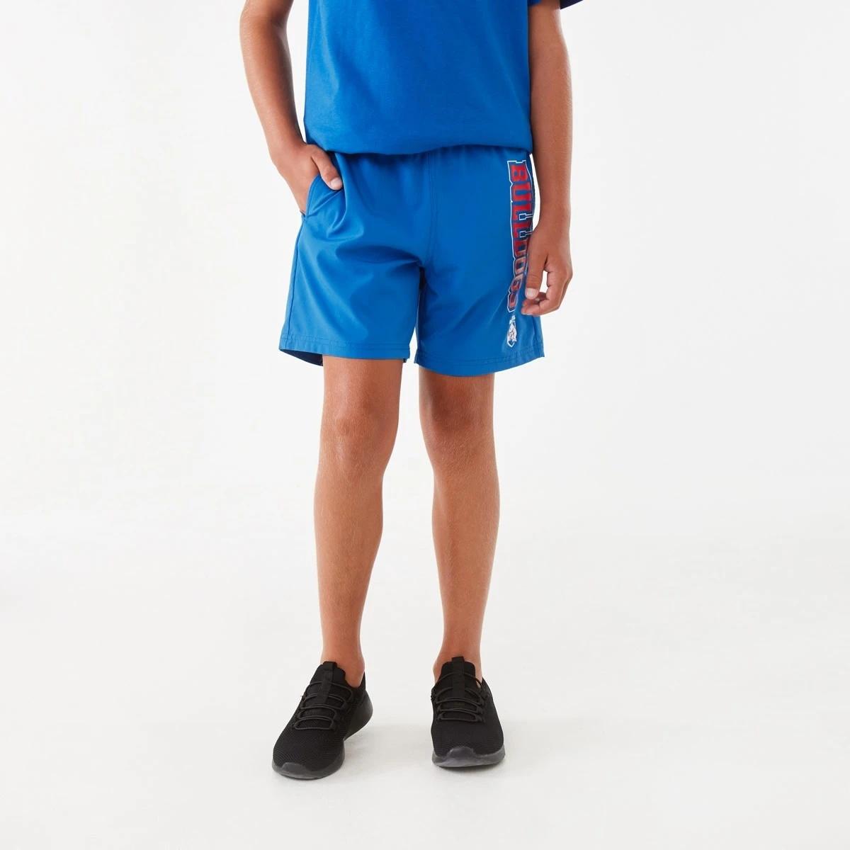 1 Official AFL Kids Shorts Bulldogs, 1 of 10