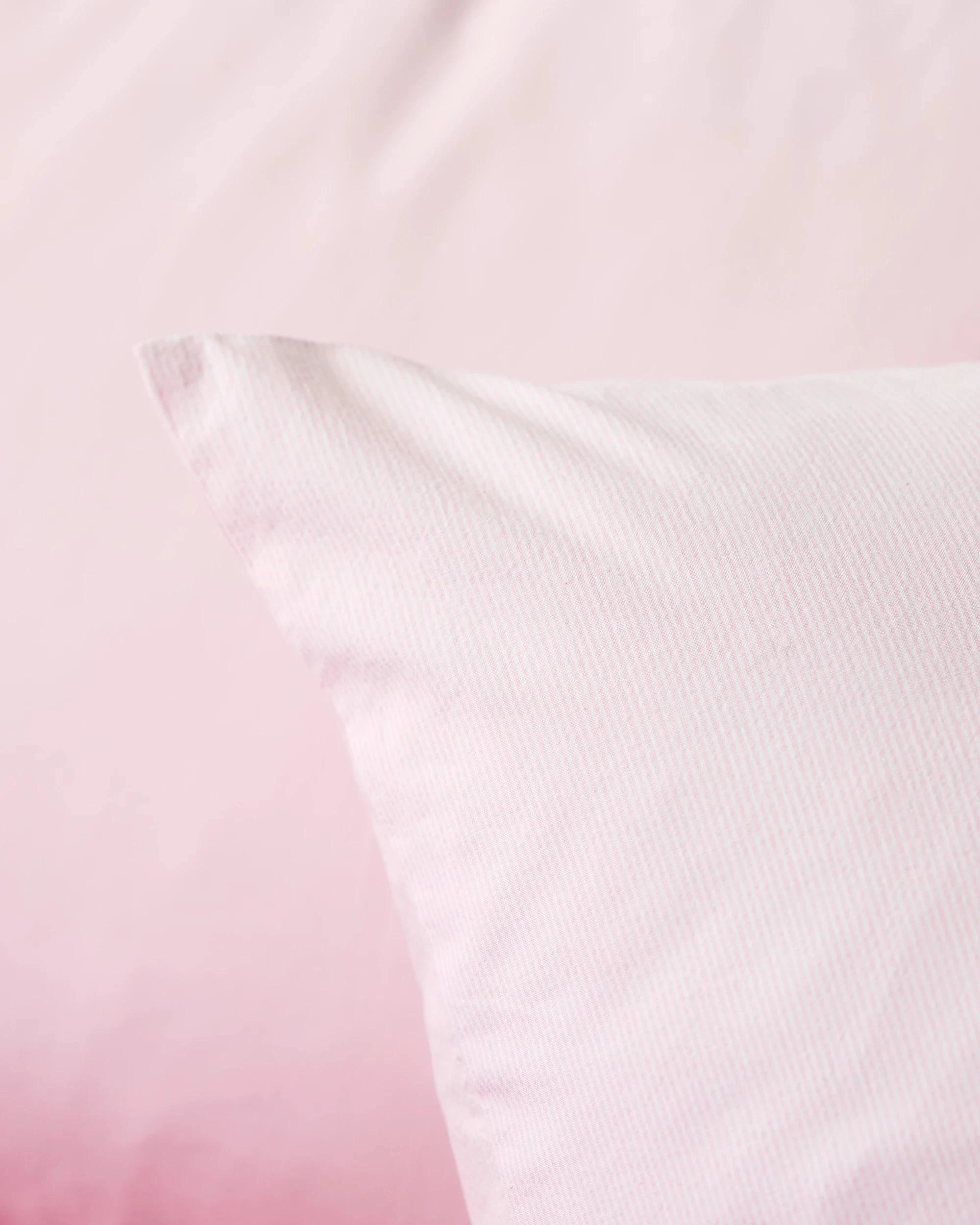 3 Arlo Cotton Stonewash Quilt Cover Set - Double Bed - Pink, 3 of 6