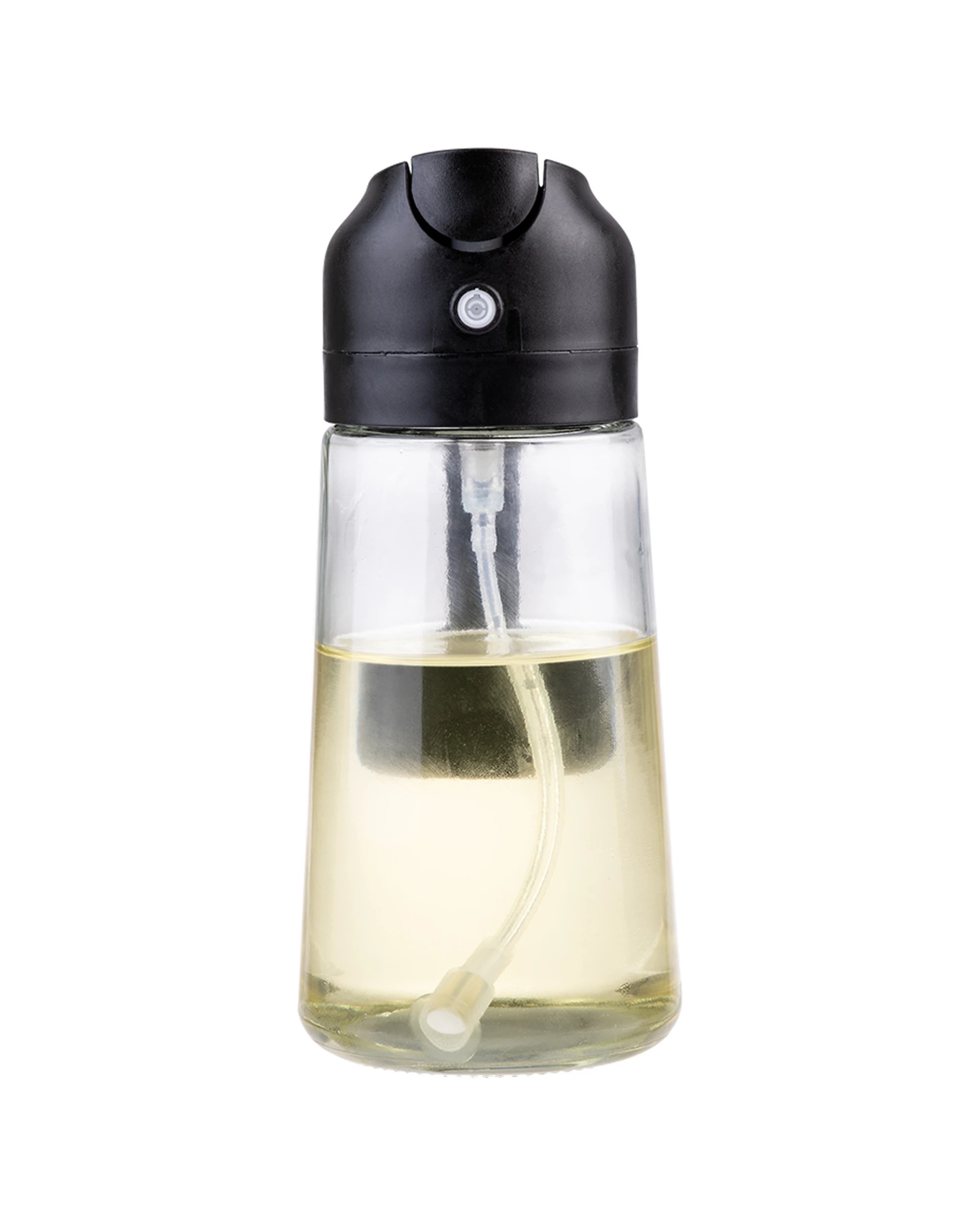 6 Appetito Dual Function Oil Sprayer And Pourer Dispenser Kitchen Gadget - Black, 6 of 7