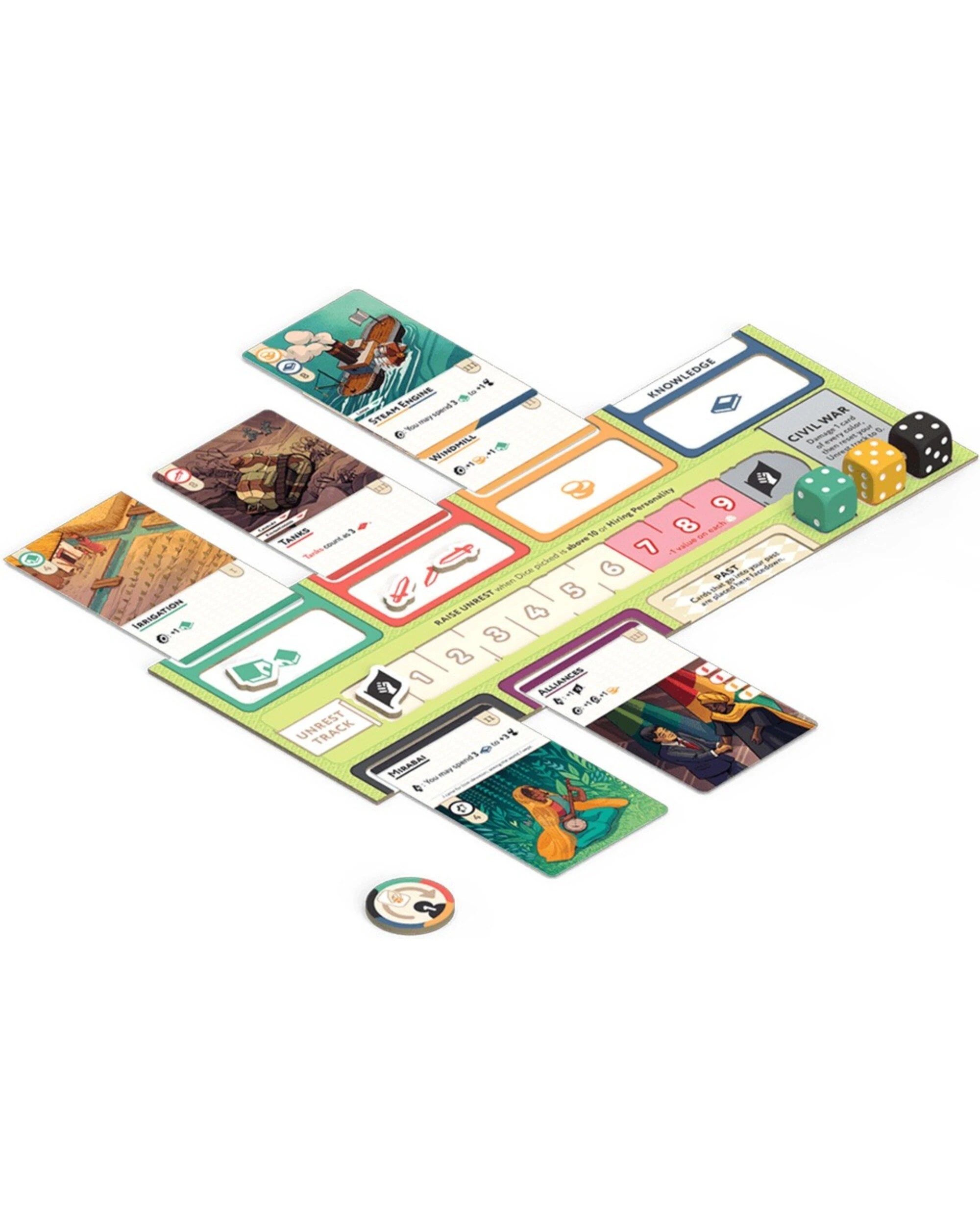3 Nova Era Board Game, 3 of 3