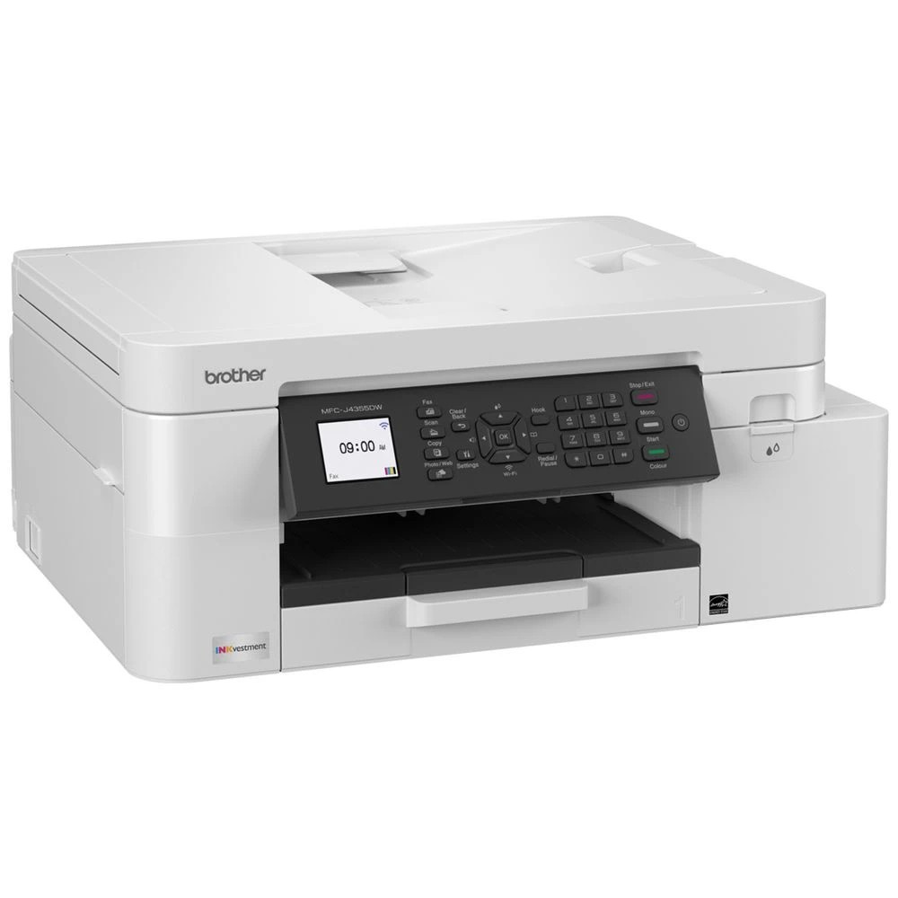 4 Brother INKvestment MFC-J4355DW Multifunction Printer, 4 of 5