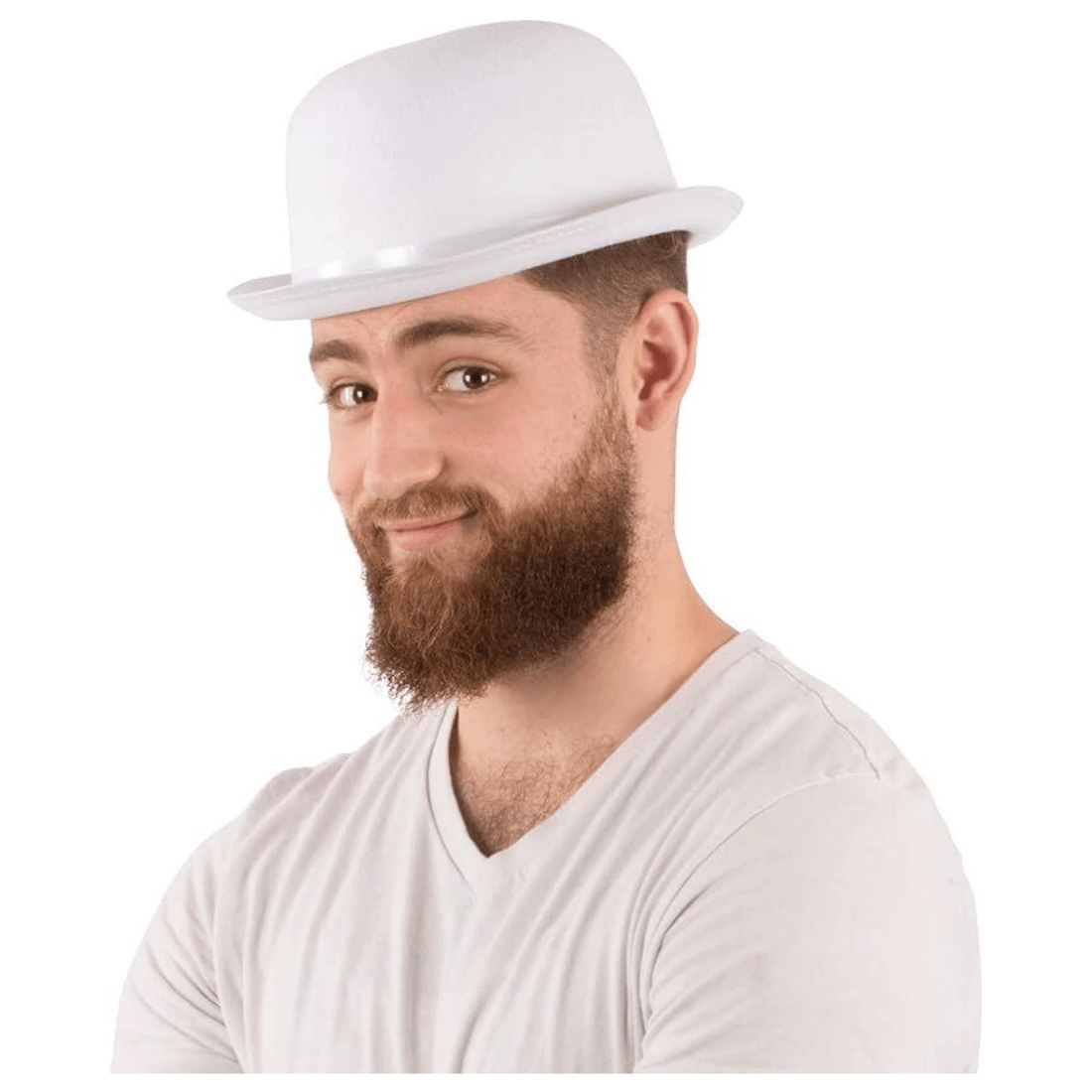 3 BR Costumes Bowler Hat for Fancy Dress and Costume Parties - Pack of 6, 3 of 5