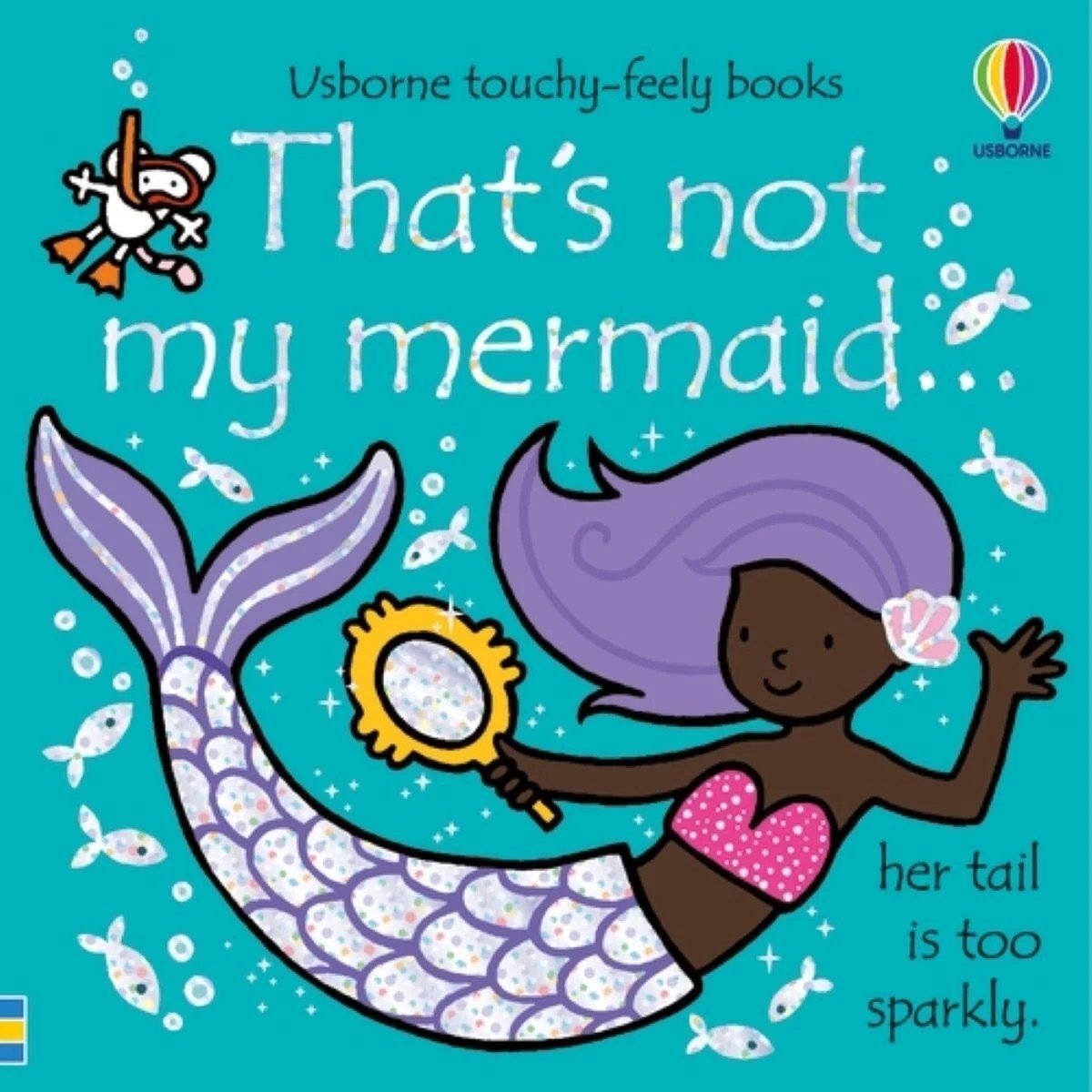 1 That's Not My Mermaid by Fiona Watt - Book