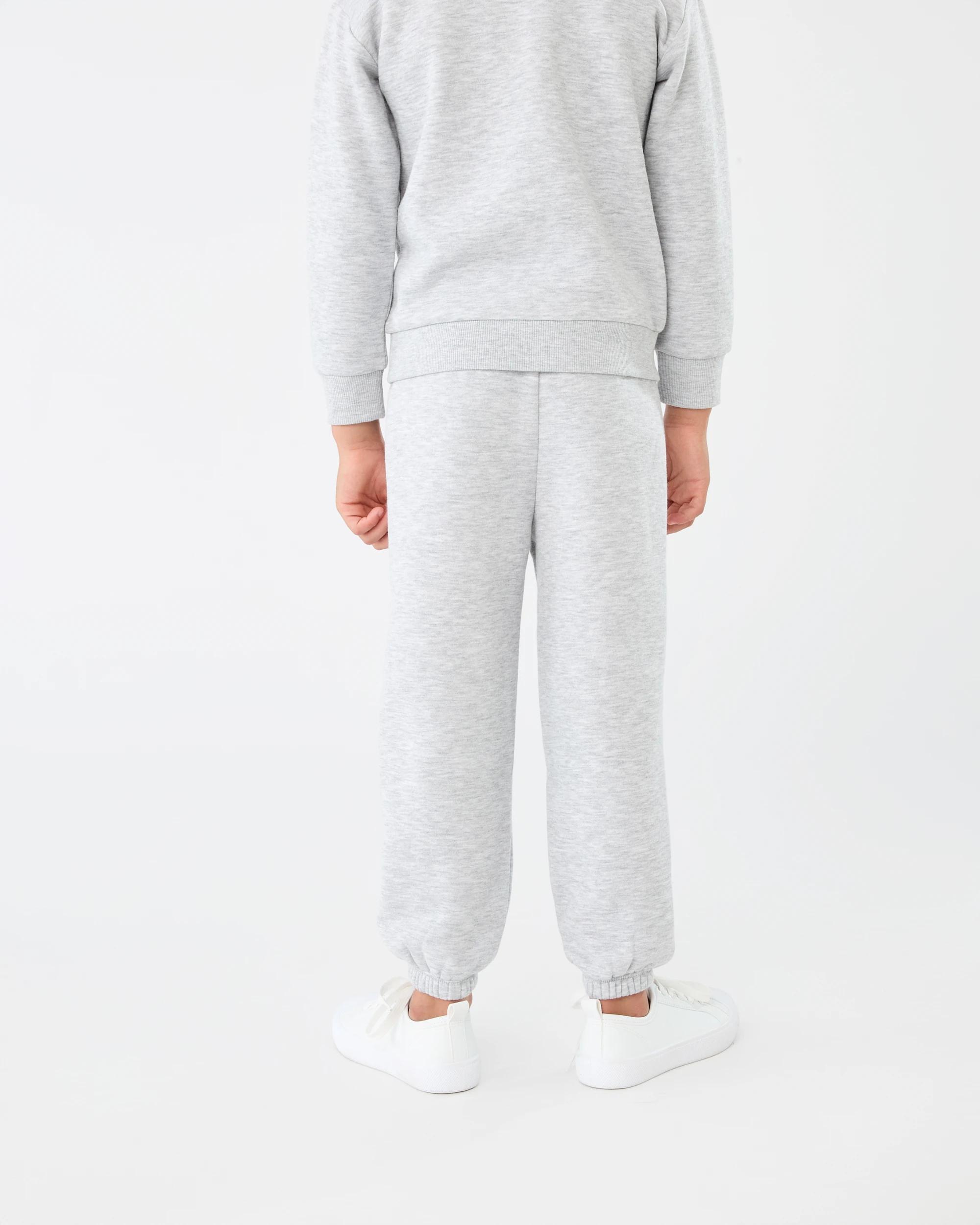 2 Basic Trackpants Slvr Marle, 2 of 5