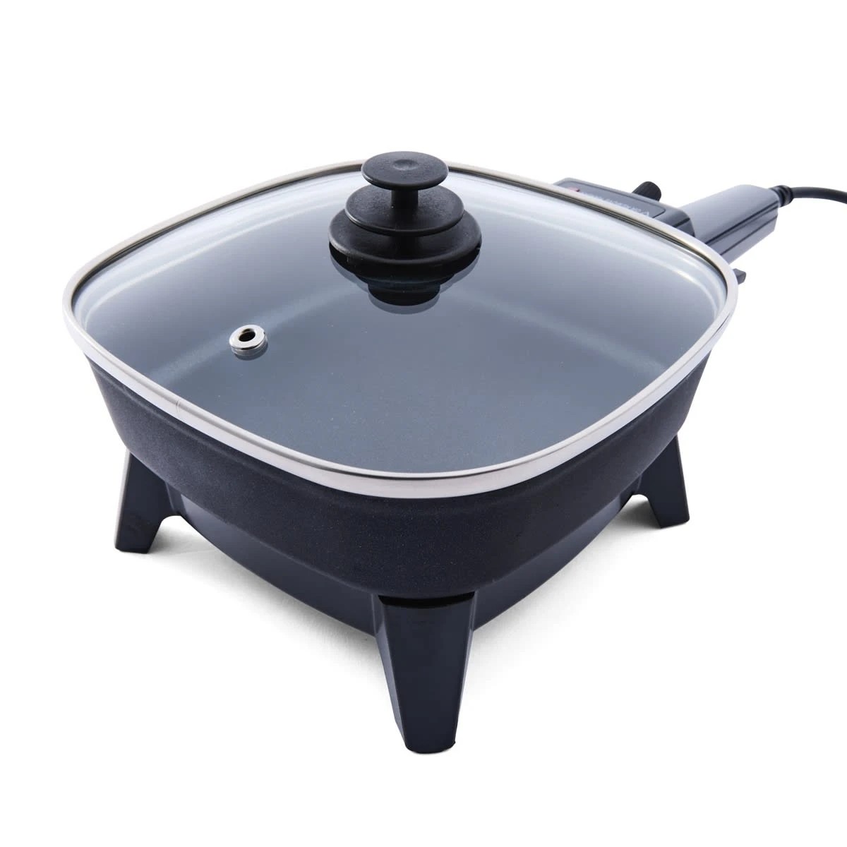 8 Mini Electric Frypan - Black, 8 of 10