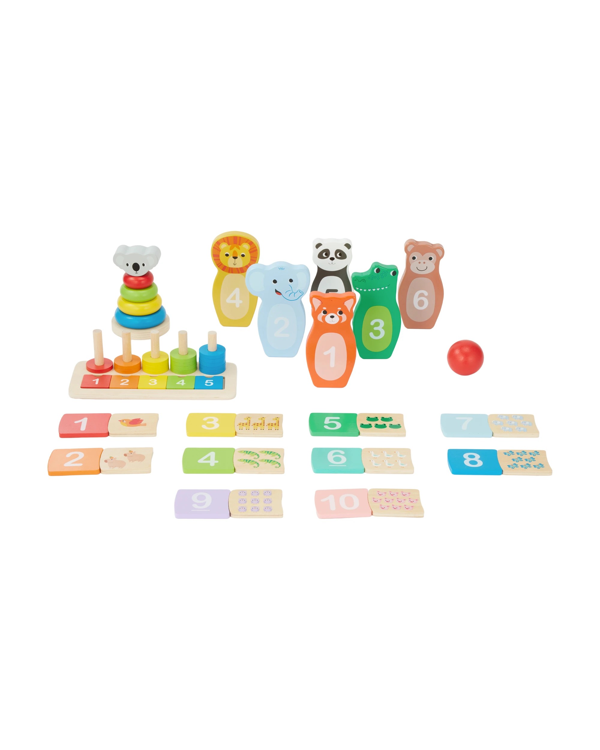 1 Wooden Play Box, 1 of 5