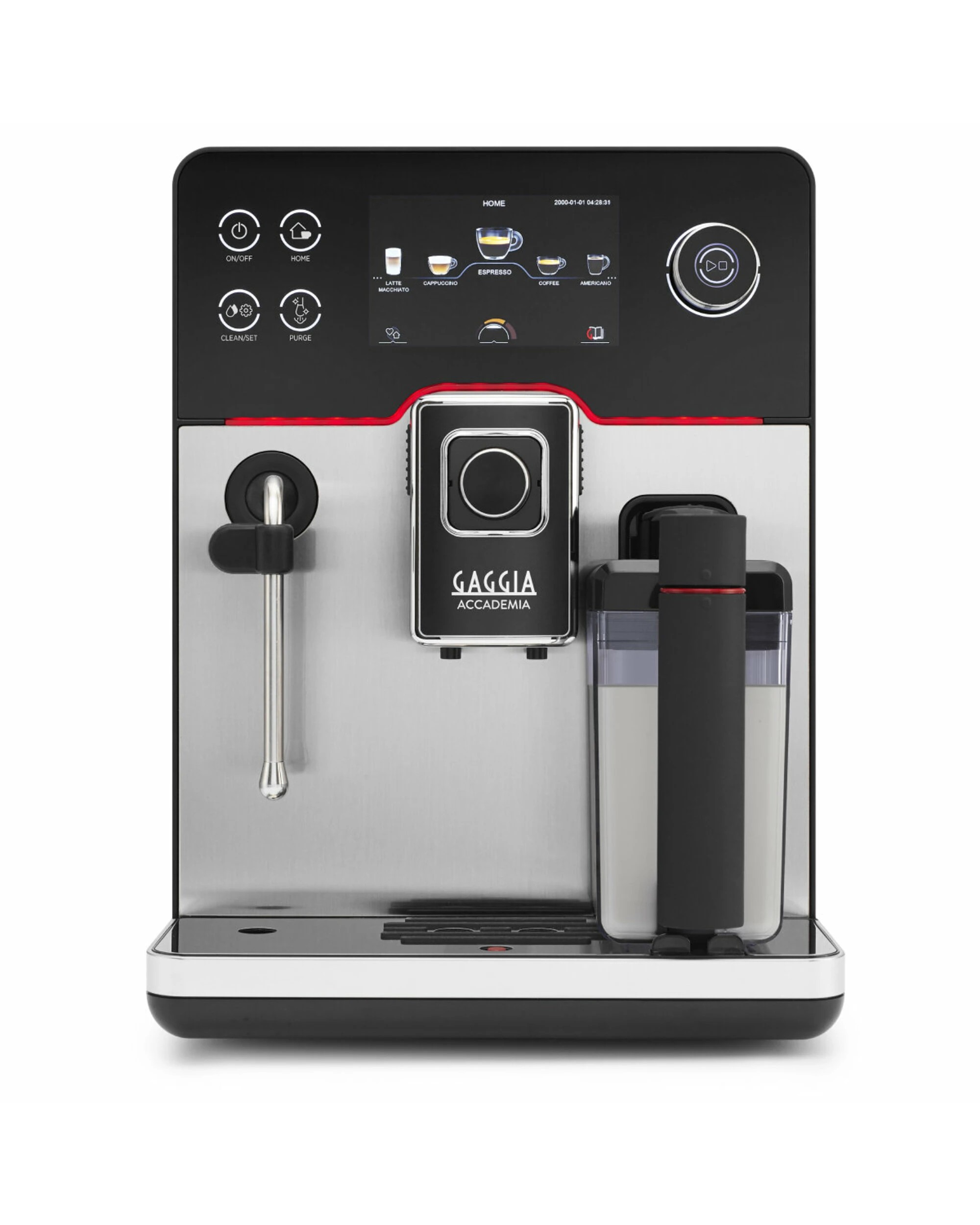 3 Gaggia Accademia Automatic Coffee Machine Stainless Steel, 3 of 5
