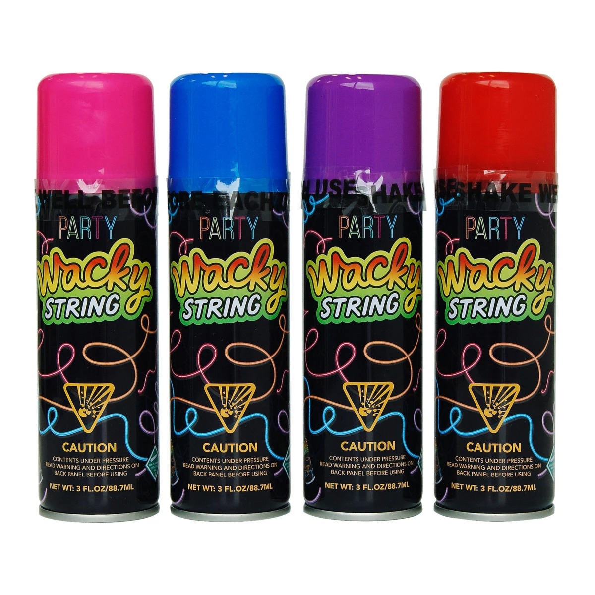 1 Party Wacky String - Assorted, 1 of 1