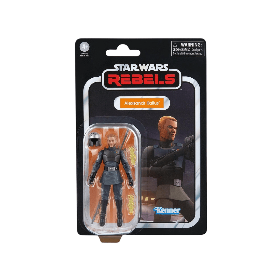 1 Hasbro Star Wars The Vintage Collection: Rebels Alexsandr Kallus Action Figure, 1 of 10