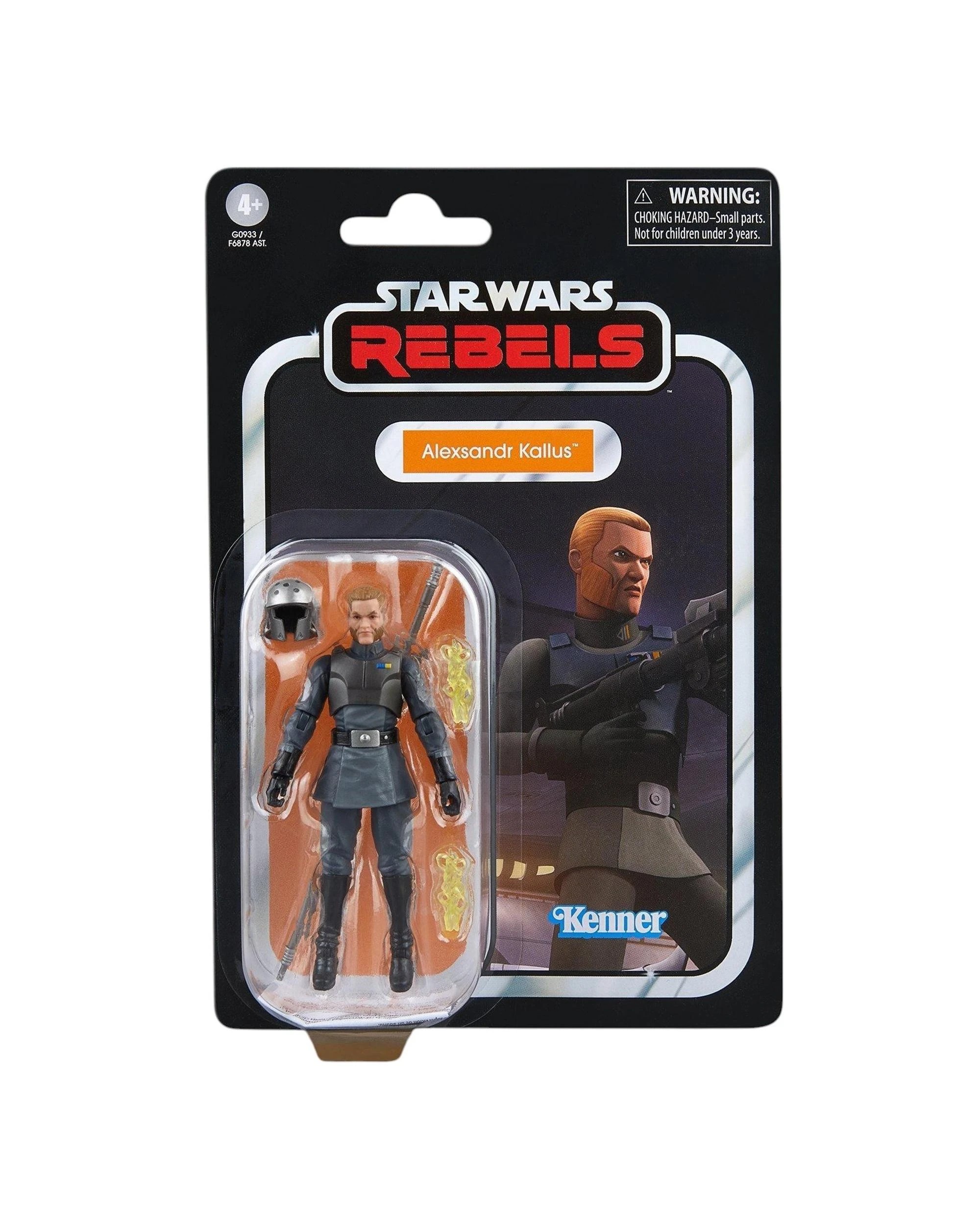 1 Star Wars The Vintage Collection: Rebels Alexsandr Kallus Action Figure, 1 of 10