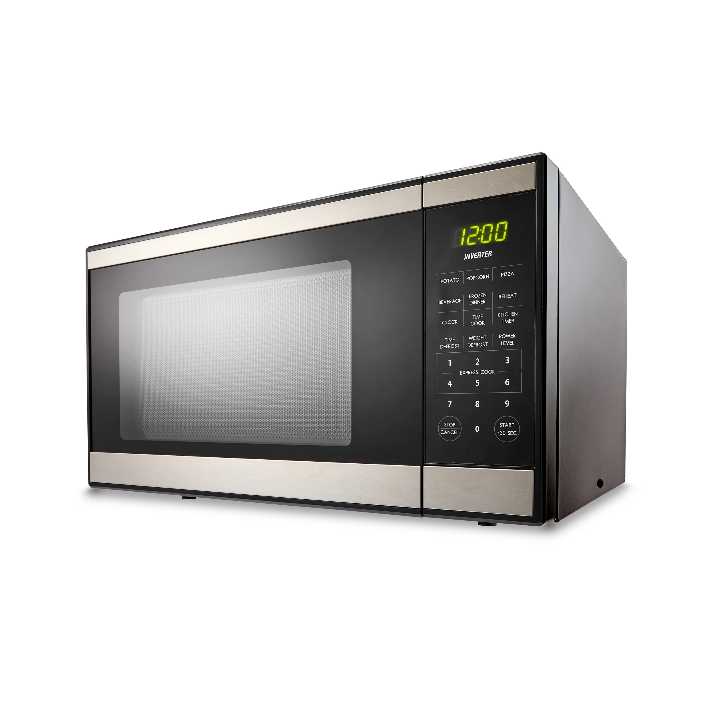 2 30L Inverter Microwave - Black, 2 of 8