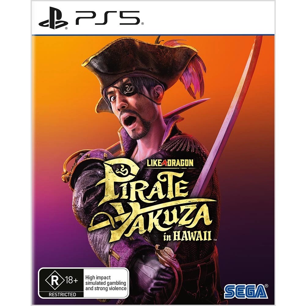 1 Like a Dragon: Pirate Yakuza in Hawaii, 1 of 1