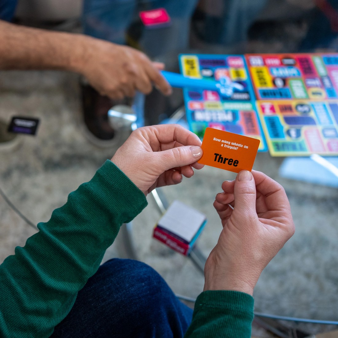 6 Give 'Em the Finger Game, 6 of 6