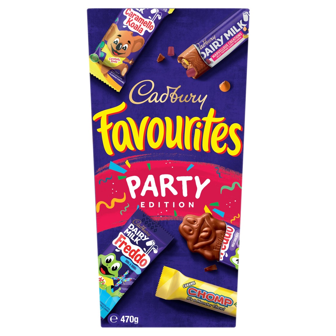2 Cadbury Favourites Party Edition 470g, 2 of 3