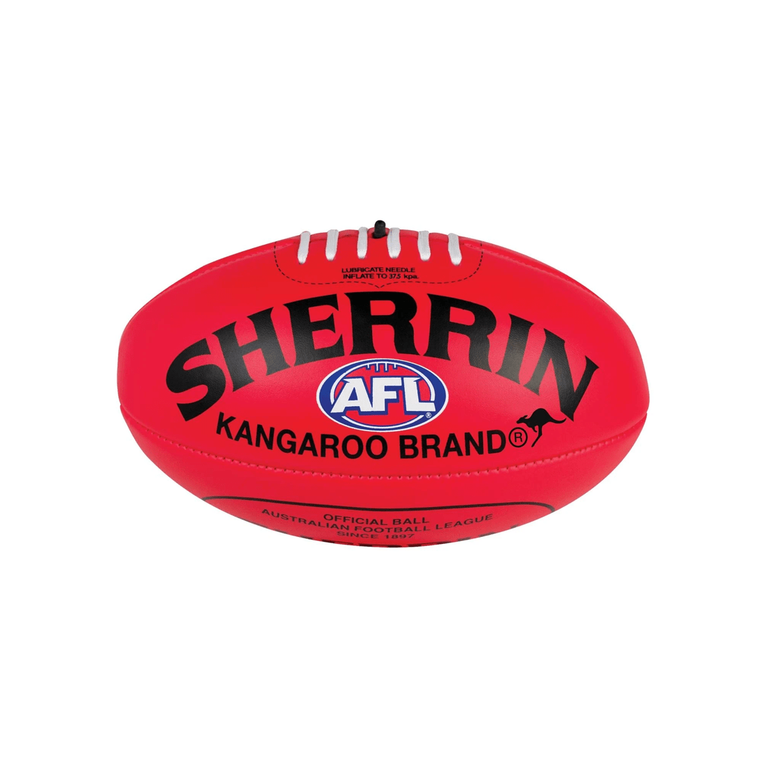 1 AFL Sherrin Soft Touch Junior Football - Size 1 - Red, 1 of 1