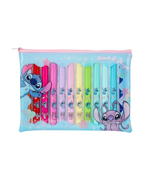 12 Pack Disney Stitch Scented Markers